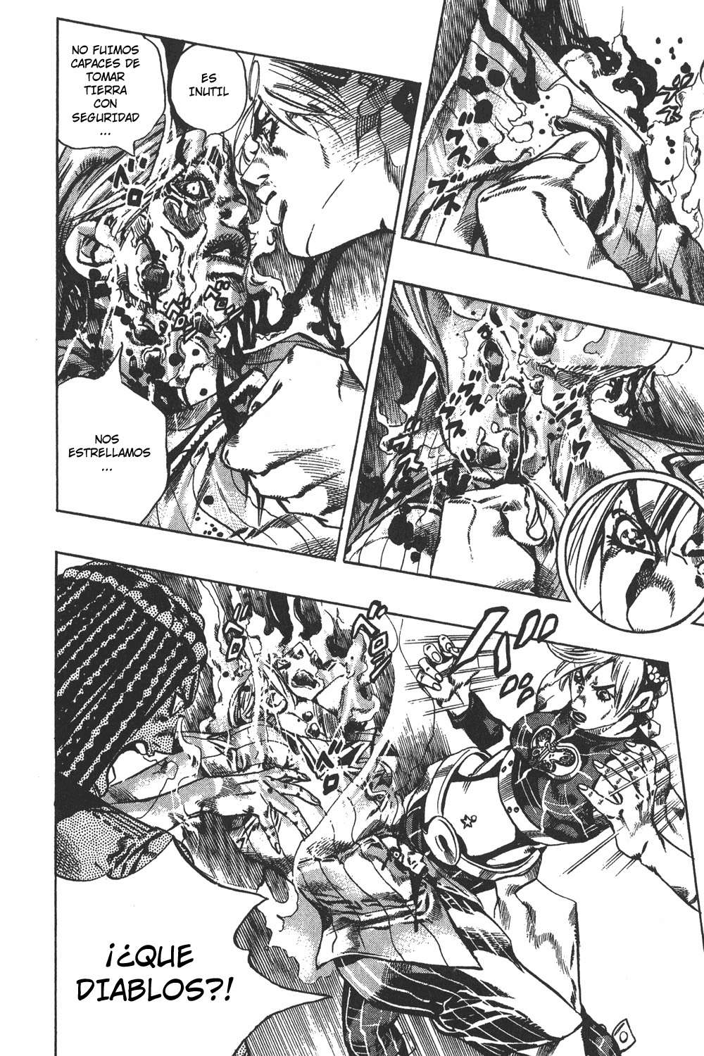 Read JoJo's Bizarre Adventure Parte 6 Stone Ocean ES Manga Online