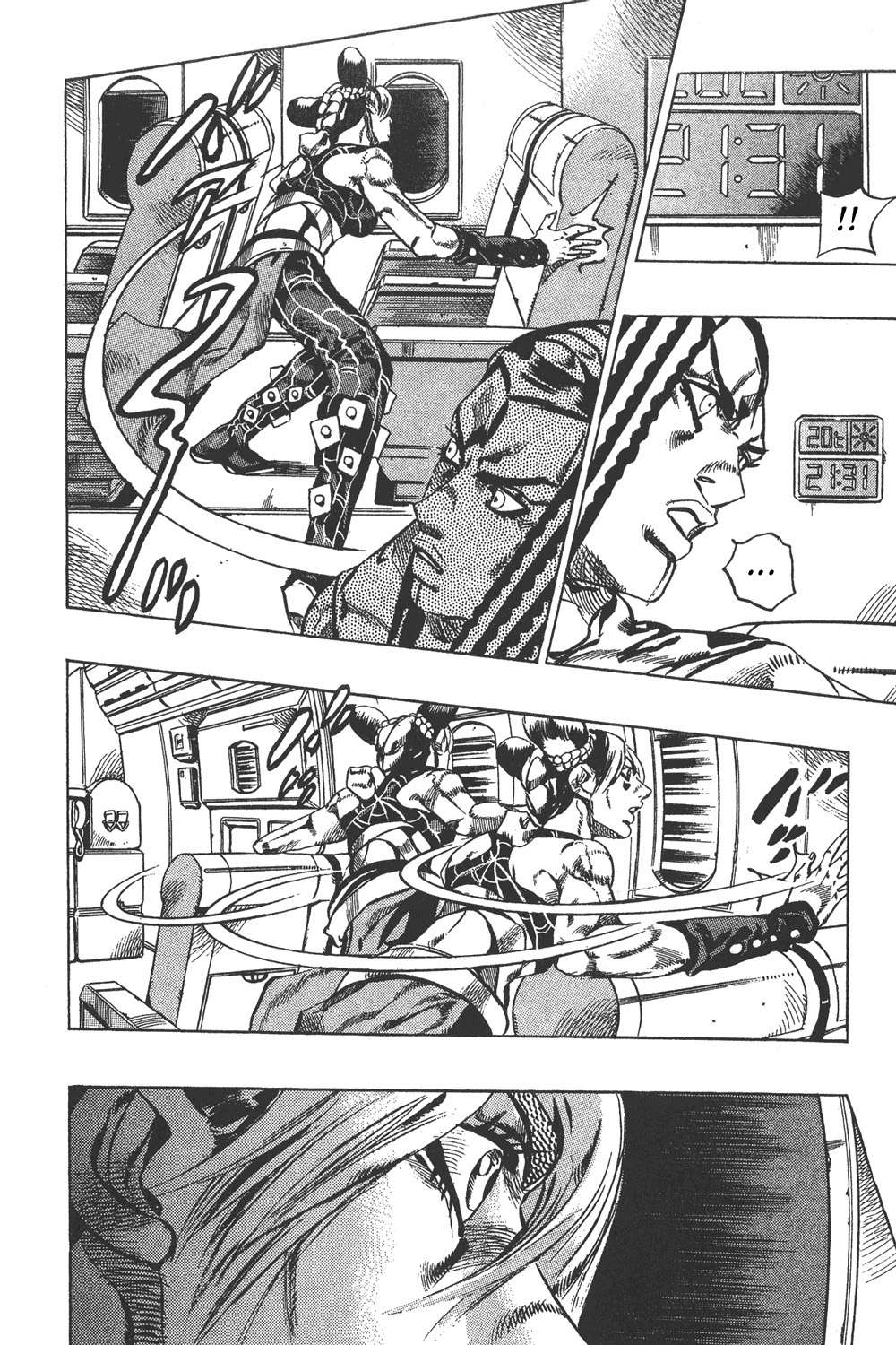 Read JoJo's Bizarre Adventure Parte 6 Stone Ocean ES Manga Online