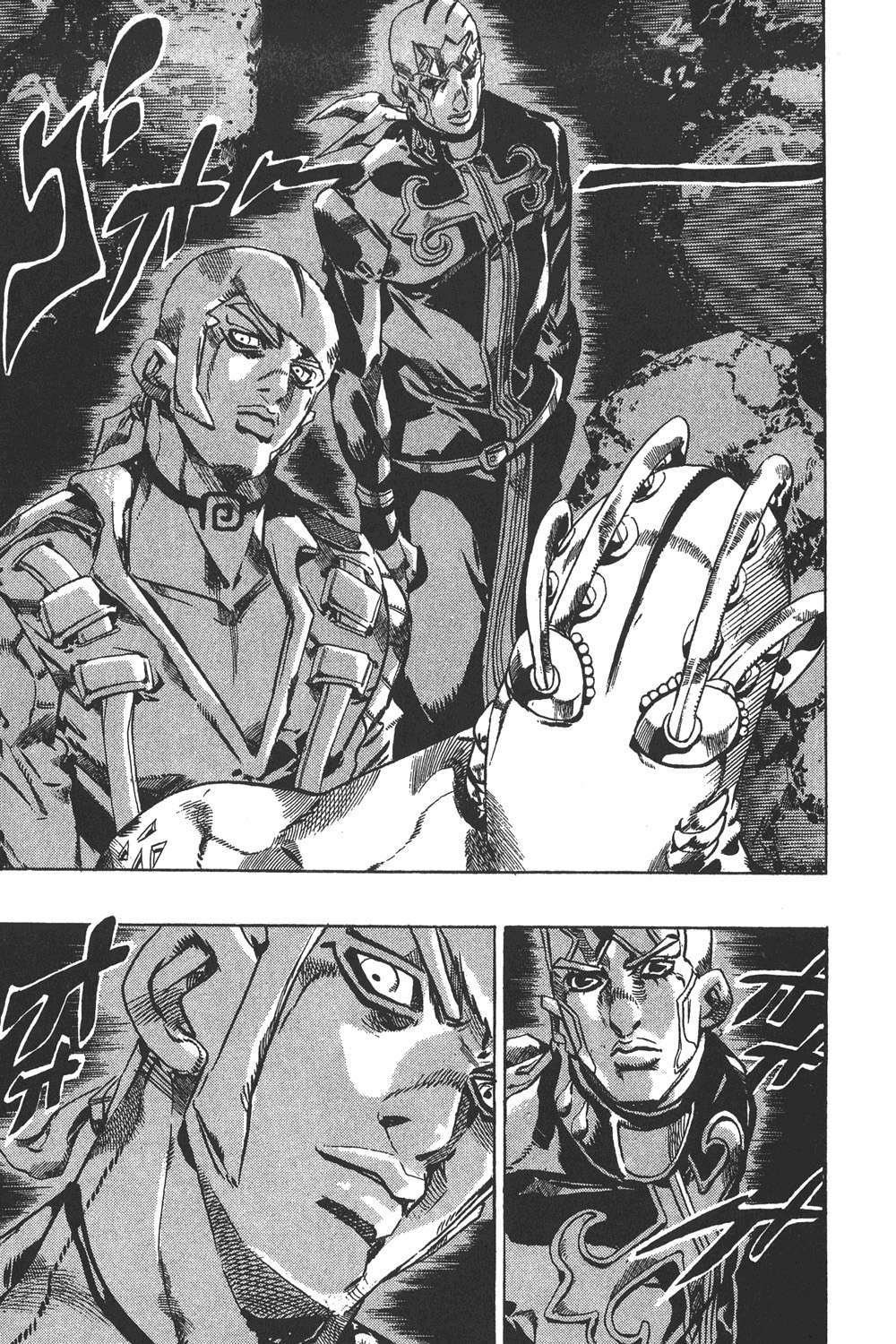 Read JoJo's Bizarre Adventure Parte 6 Stone Ocean ES Manga Online