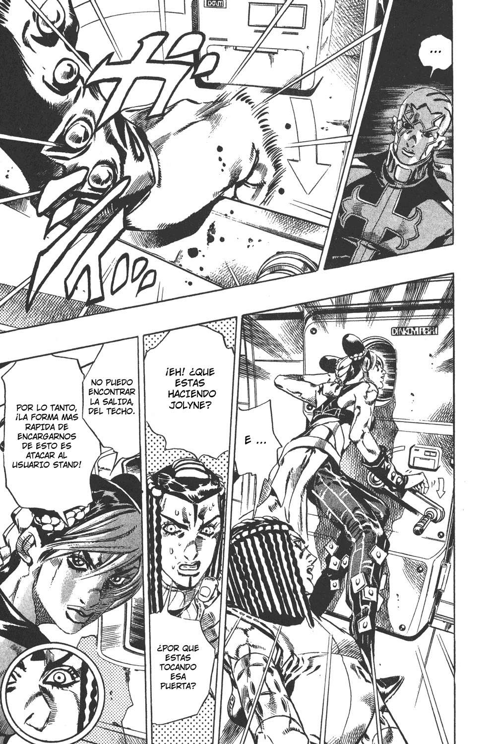 Read JoJo's Bizarre Adventure Parte 6 Stone Ocean ES Manga Online