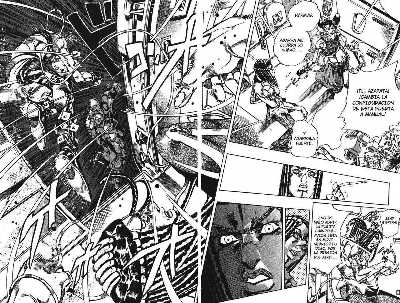 Read JoJo's Bizarre Adventure Parte 6 Stone Ocean ES Manga Online
