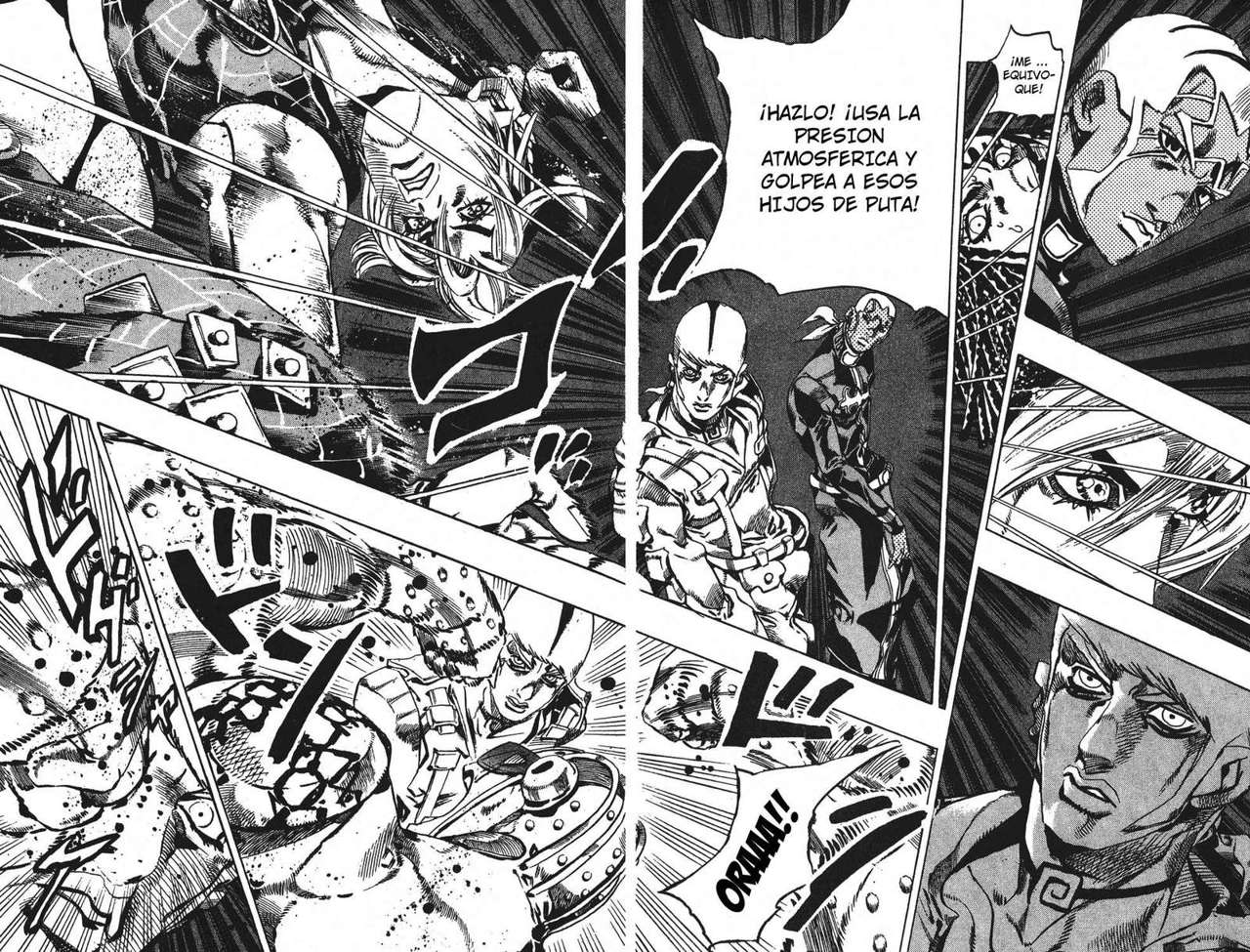 Read JoJo's Bizarre Adventure Parte 6 Stone Ocean ES Manga Online
