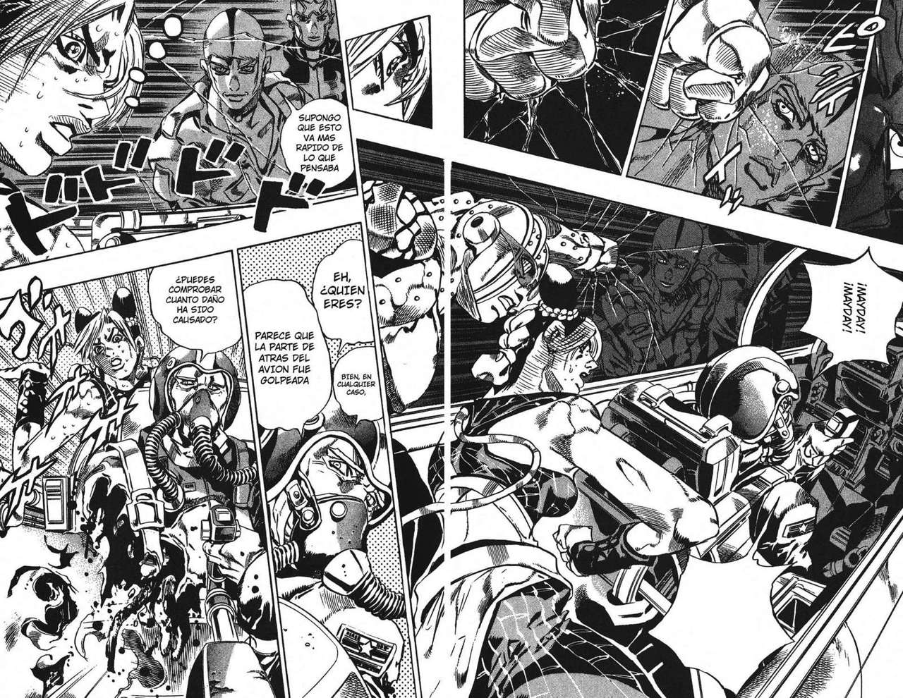 Read JoJo's Bizarre Adventure Parte 6 Stone Ocean ES Manga Online