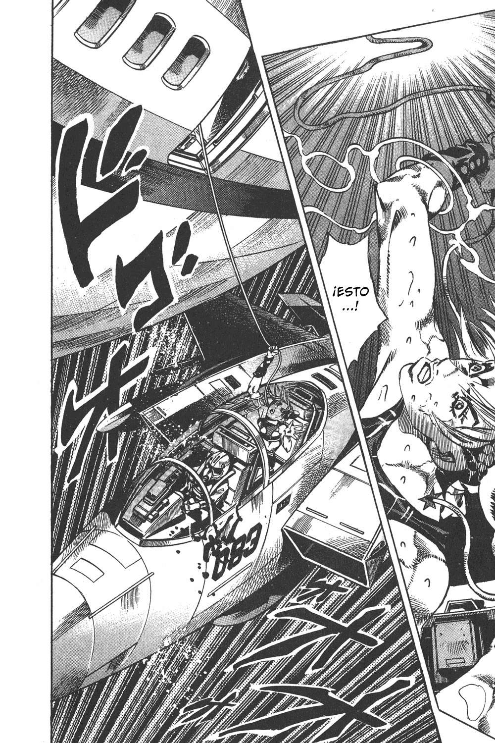 Read JoJo's Bizarre Adventure Parte 6 Stone Ocean ES Manga Online
