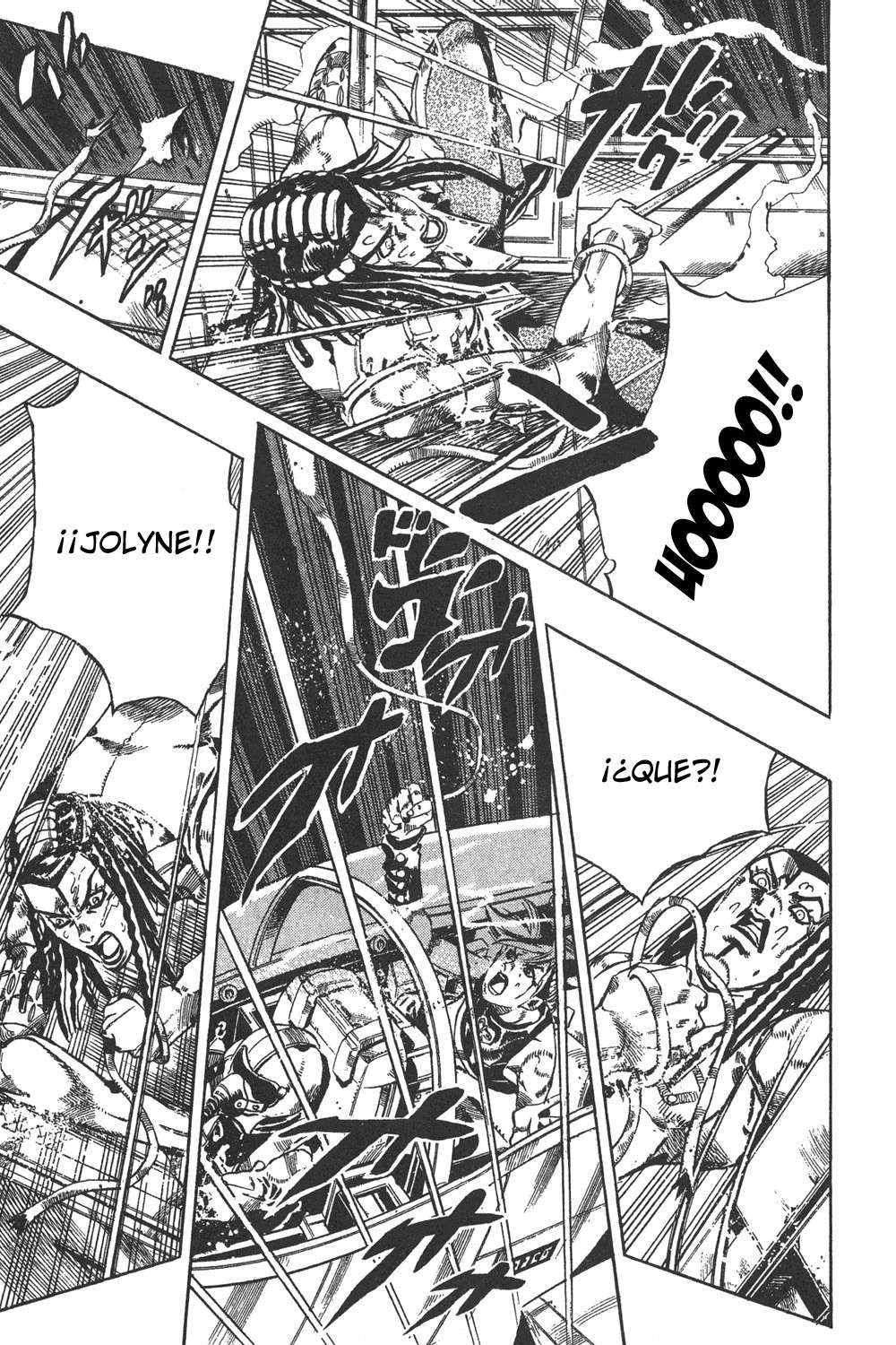 Read JoJo's Bizarre Adventure Parte 6 Stone Ocean ES Manga Online