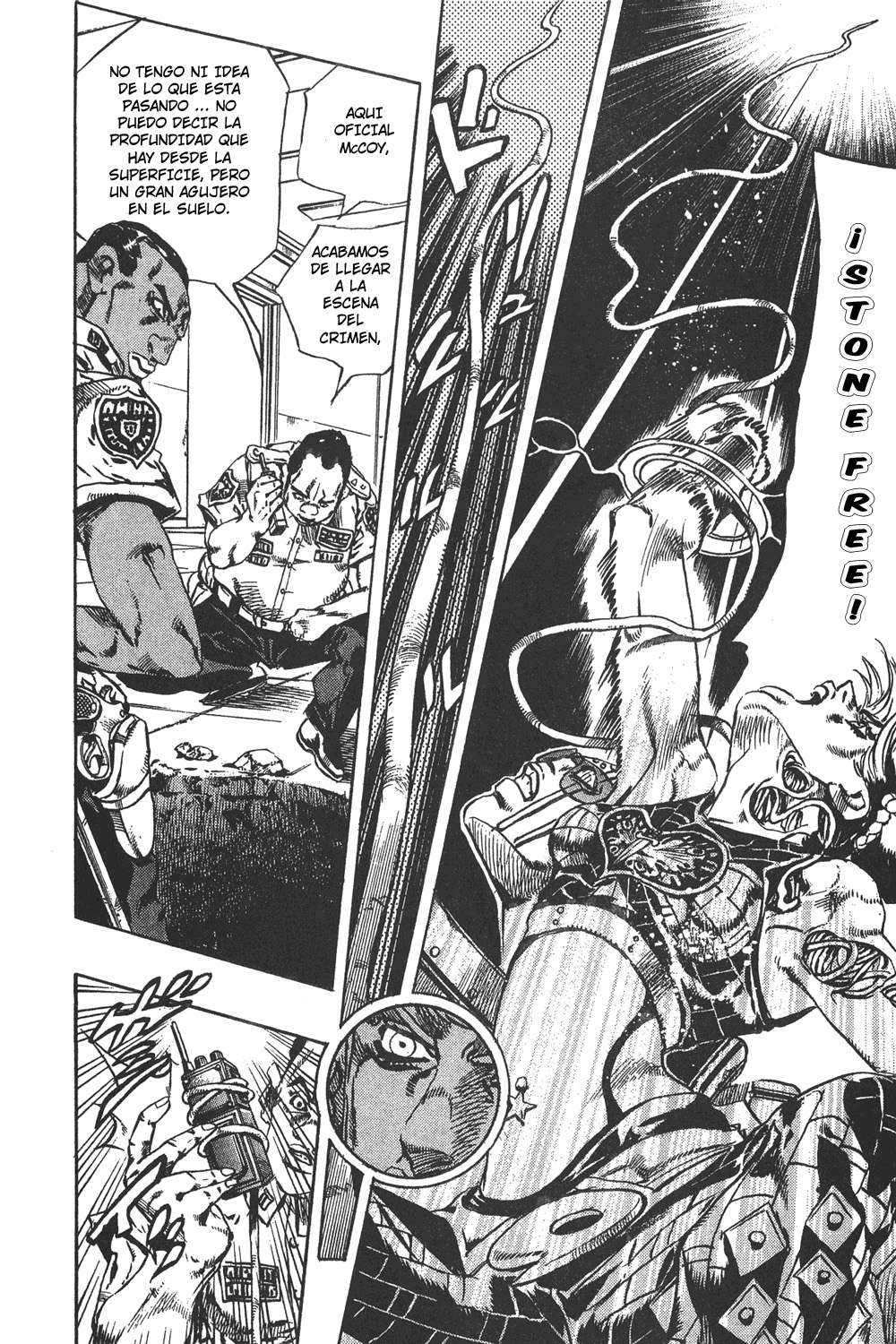 Read JoJo's Bizarre Adventure Parte 6 Stone Ocean ES Manga Online