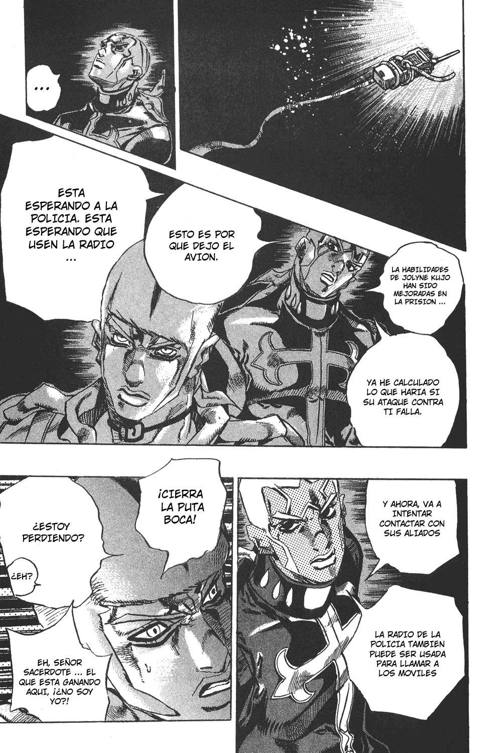 Read JoJo's Bizarre Adventure Parte 6 Stone Ocean ES Manga Online
