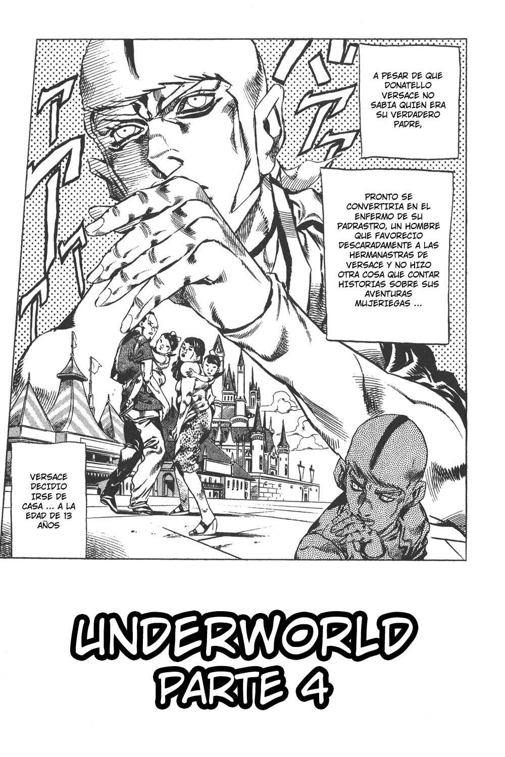 Read JoJo's Bizarre Adventure Parte 6 Stone Ocean ES Manga Online