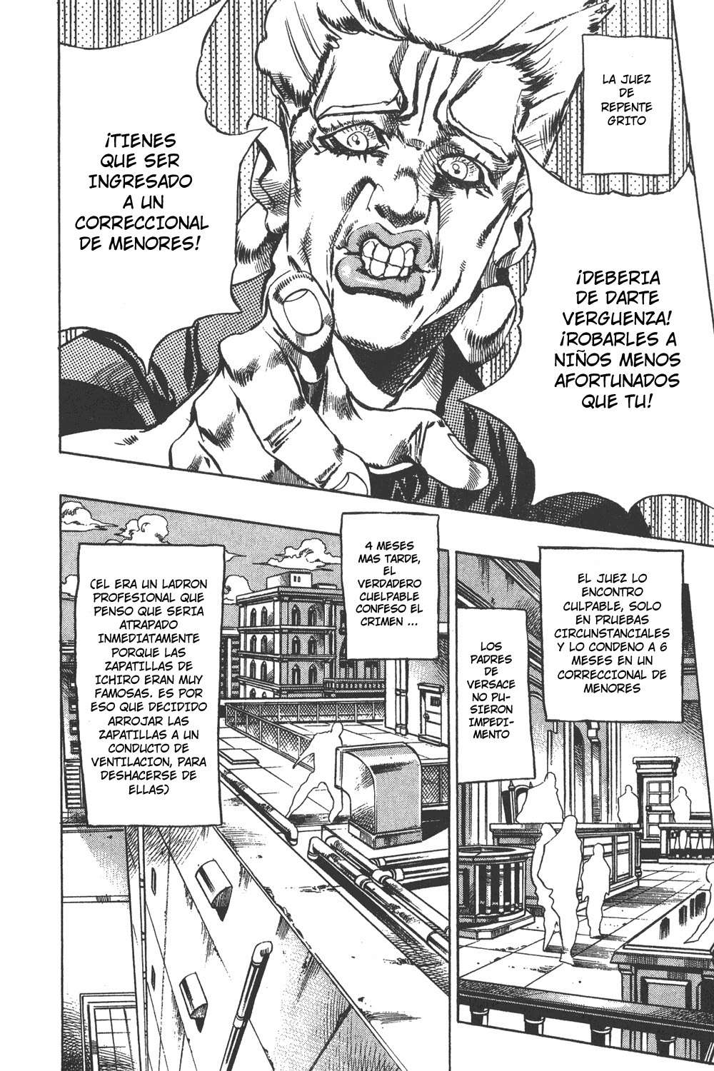 Read JoJo's Bizarre Adventure Parte 6 Stone Ocean ES Manga Online