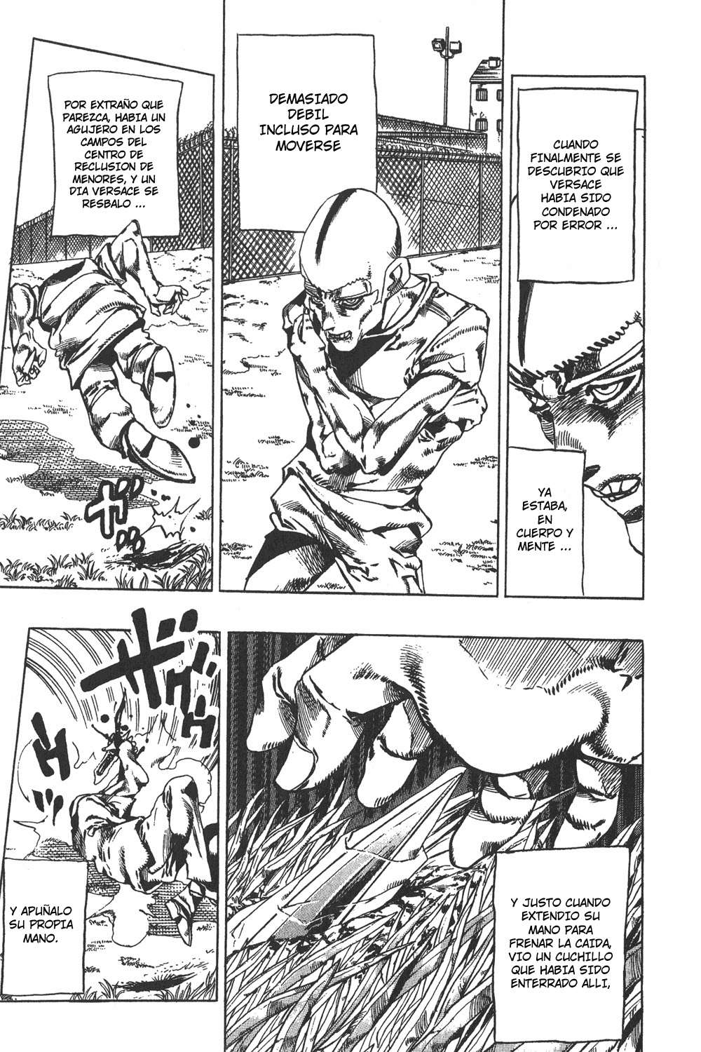 Read JoJo's Bizarre Adventure Parte 6 Stone Ocean ES Manga Online