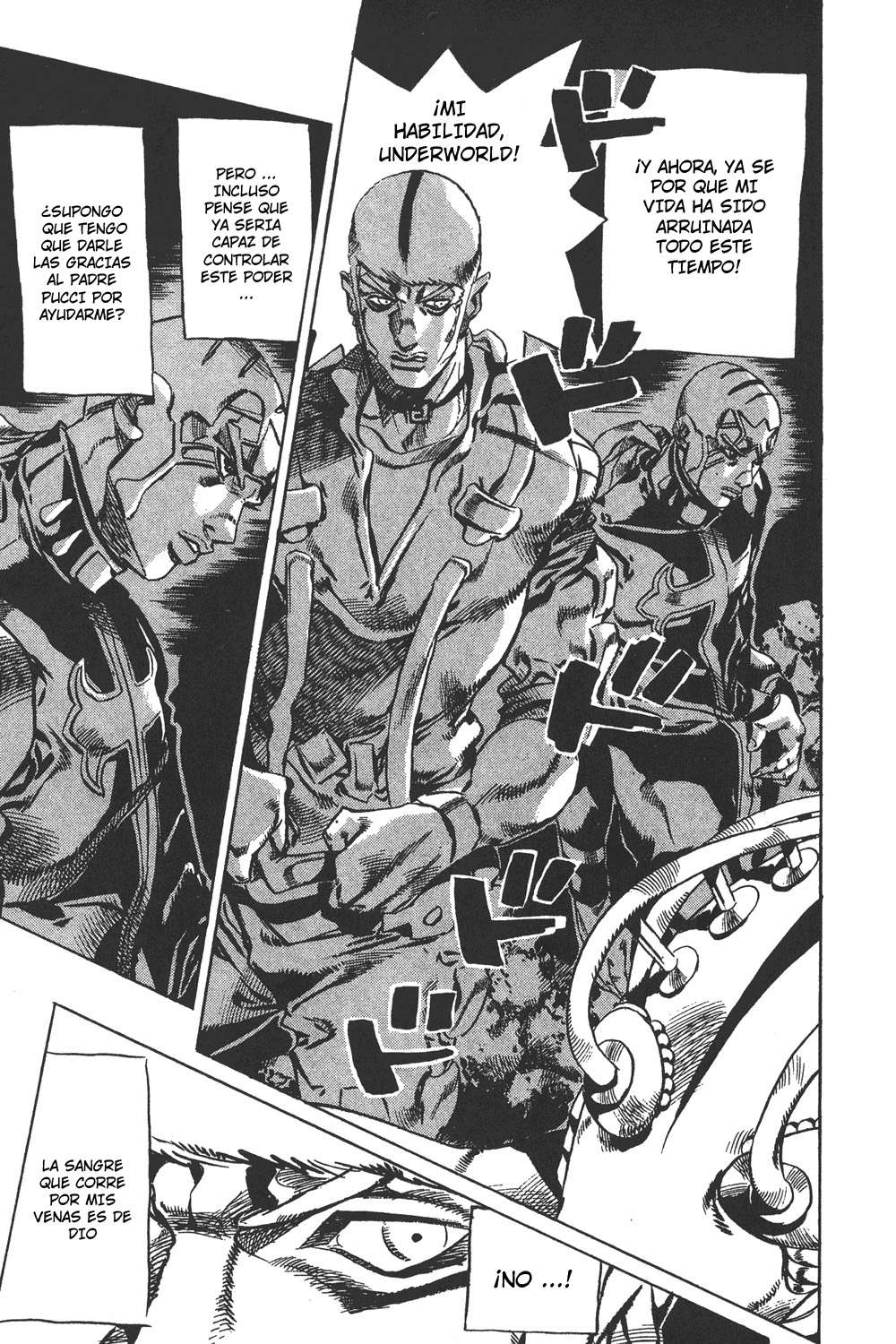 Read JoJo's Bizarre Adventure Parte 6 Stone Ocean ES Manga Online