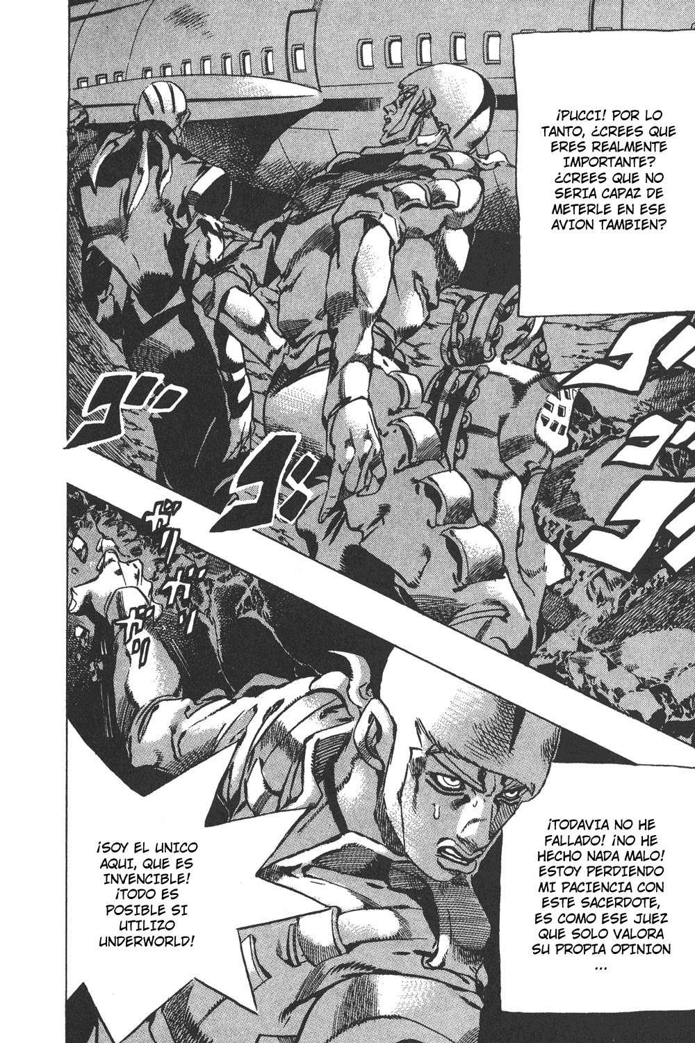 Read JoJo's Bizarre Adventure Parte 6 Stone Ocean ES Manga Online