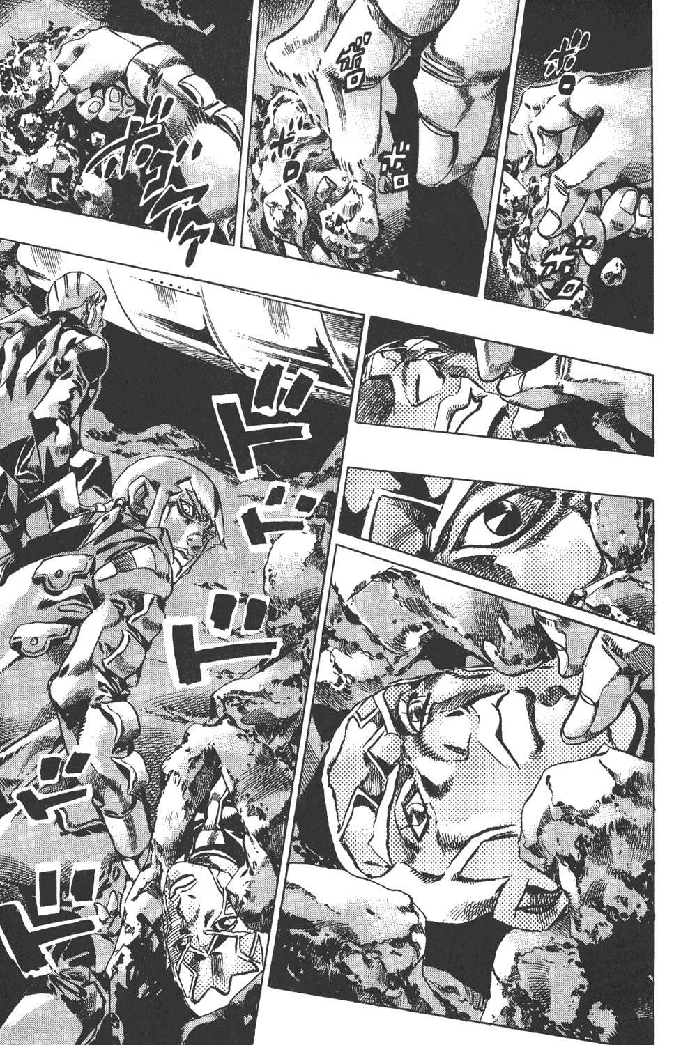 Read JoJo's Bizarre Adventure Parte 6 Stone Ocean ES Manga Online
