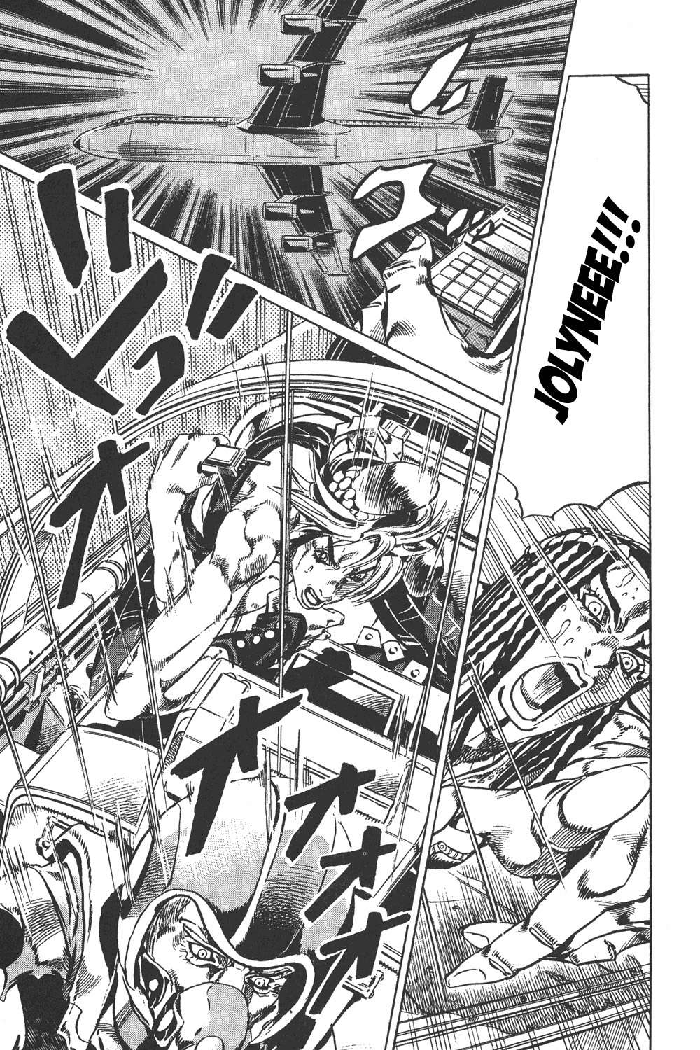 Read JoJo's Bizarre Adventure Parte 6 Stone Ocean ES Manga Online