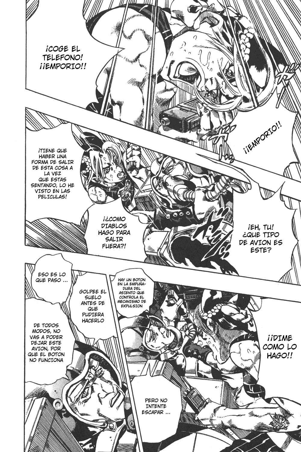Read JoJo's Bizarre Adventure Parte 6 Stone Ocean ES Manga Online