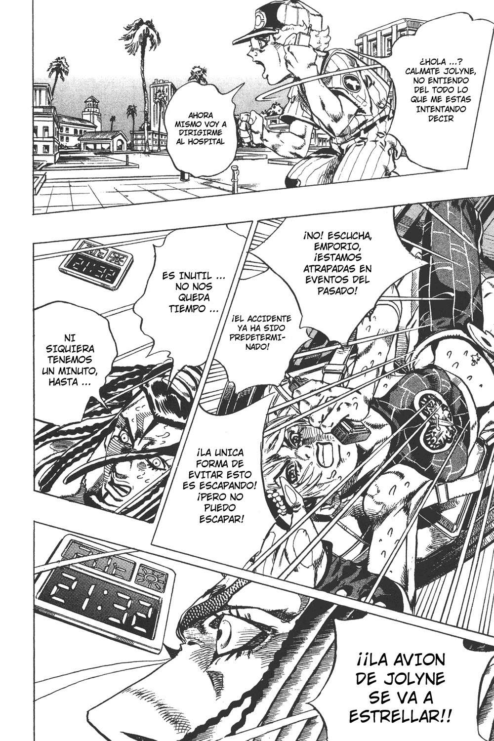 Read JoJo's Bizarre Adventure Parte 6 Stone Ocean ES Manga Online