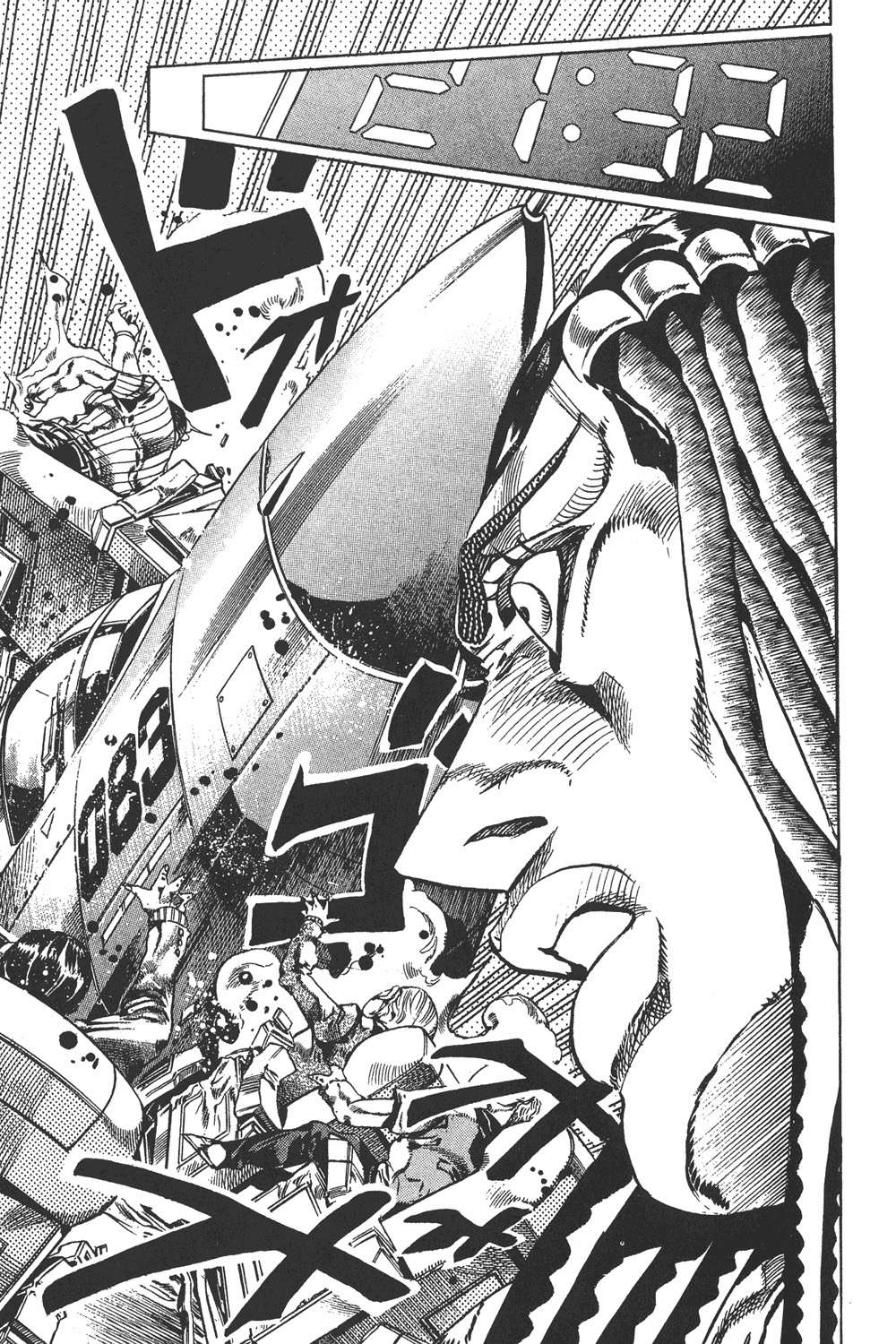 Read JoJo's Bizarre Adventure Parte 6 Stone Ocean ES Manga Online