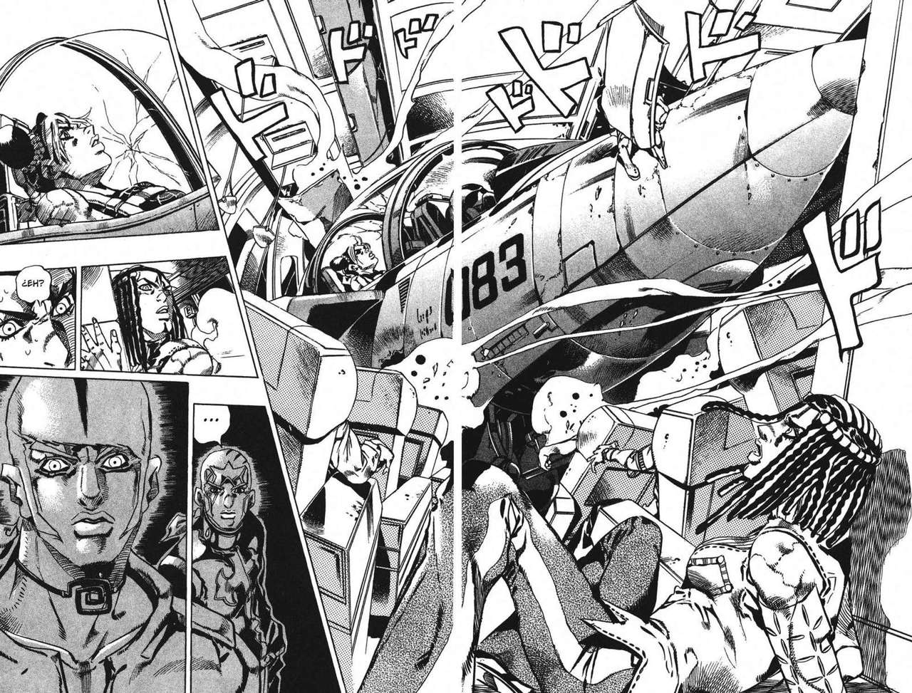 Read JoJo's Bizarre Adventure Parte 6 Stone Ocean ES Manga Online