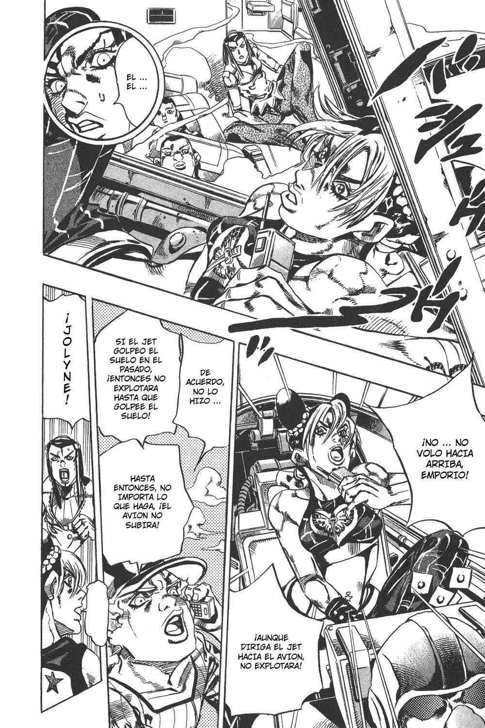 Read JoJo's Bizarre Adventure Parte 6 Stone Ocean ES Manga Online