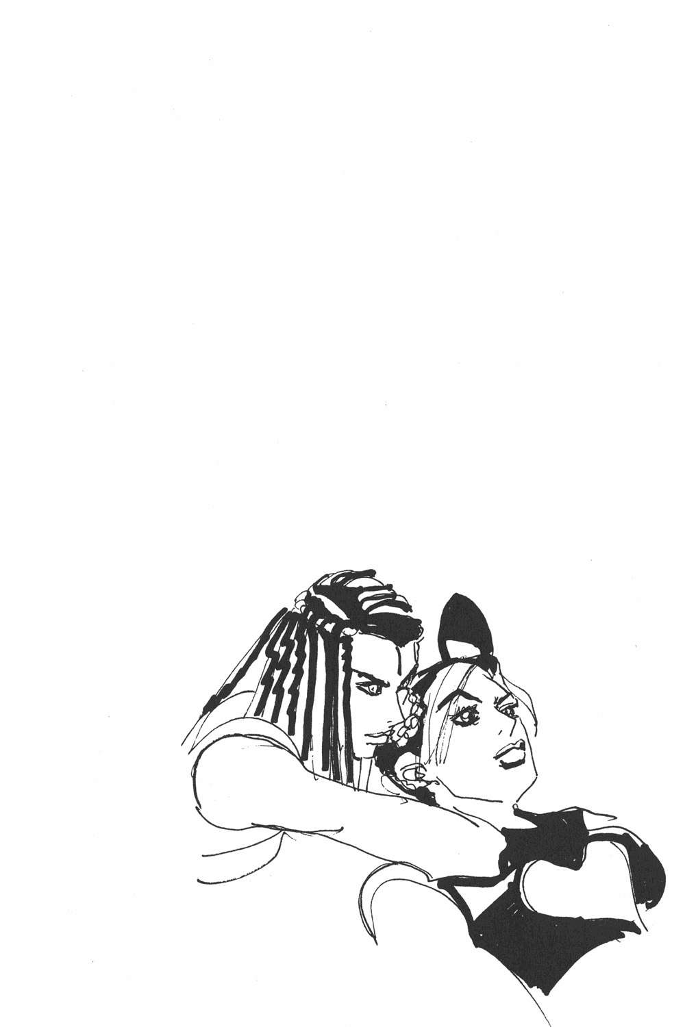 Read JoJo's Bizarre Adventure Parte 6 Stone Ocean ES Manga Online