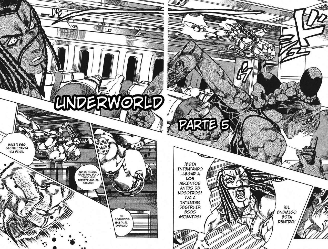 Read JoJo's Bizarre Adventure Parte 6 Stone Ocean ES Manga Online