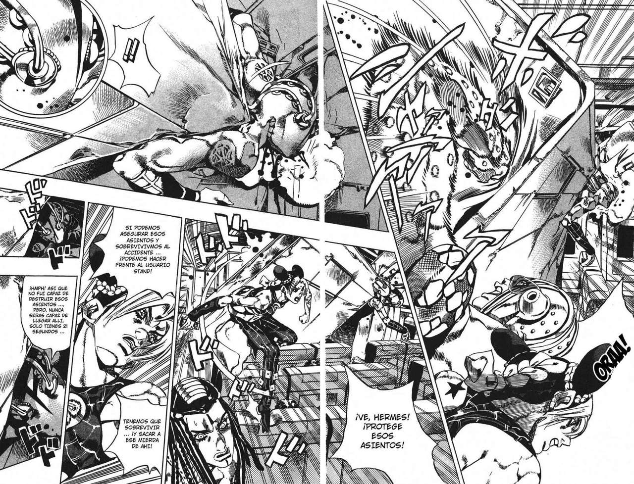 Read JoJo's Bizarre Adventure Parte 6 Stone Ocean ES Manga Online