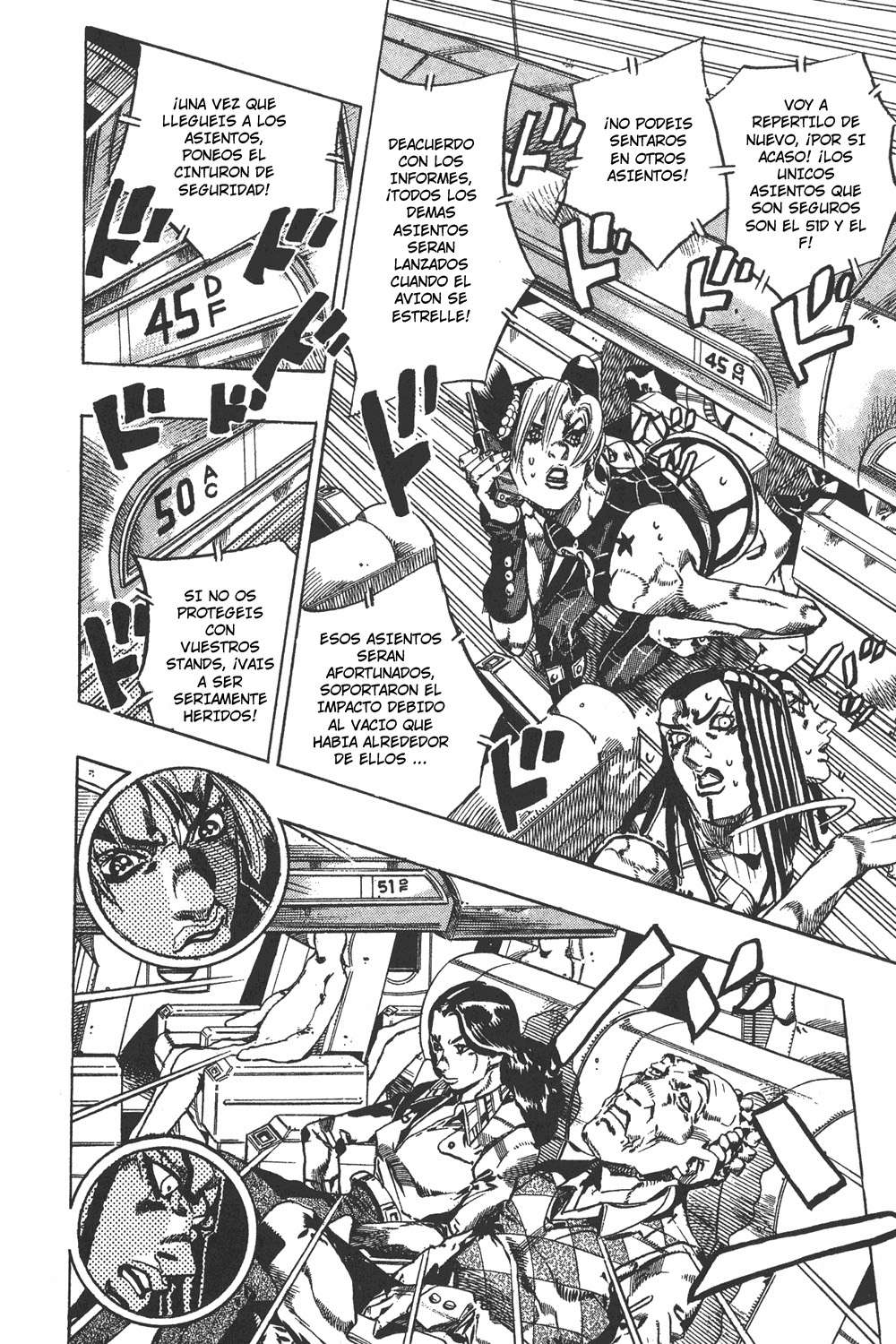 Read JoJo's Bizarre Adventure Parte 6 Stone Ocean ES Manga Online