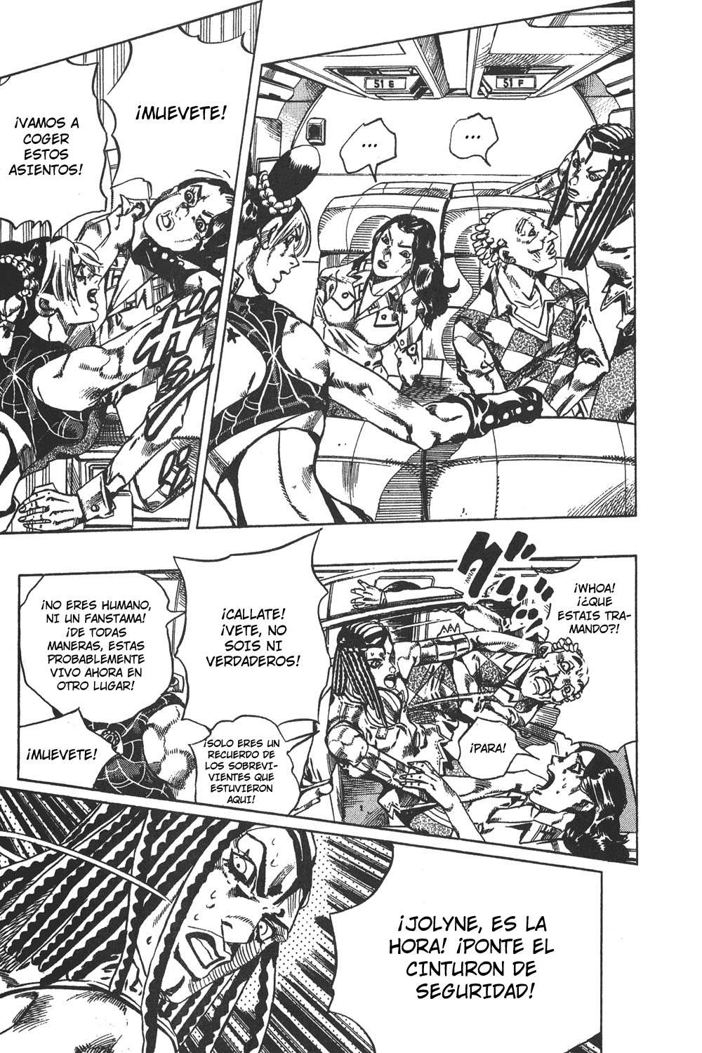 Read JoJo's Bizarre Adventure Parte 6 Stone Ocean ES Manga Online