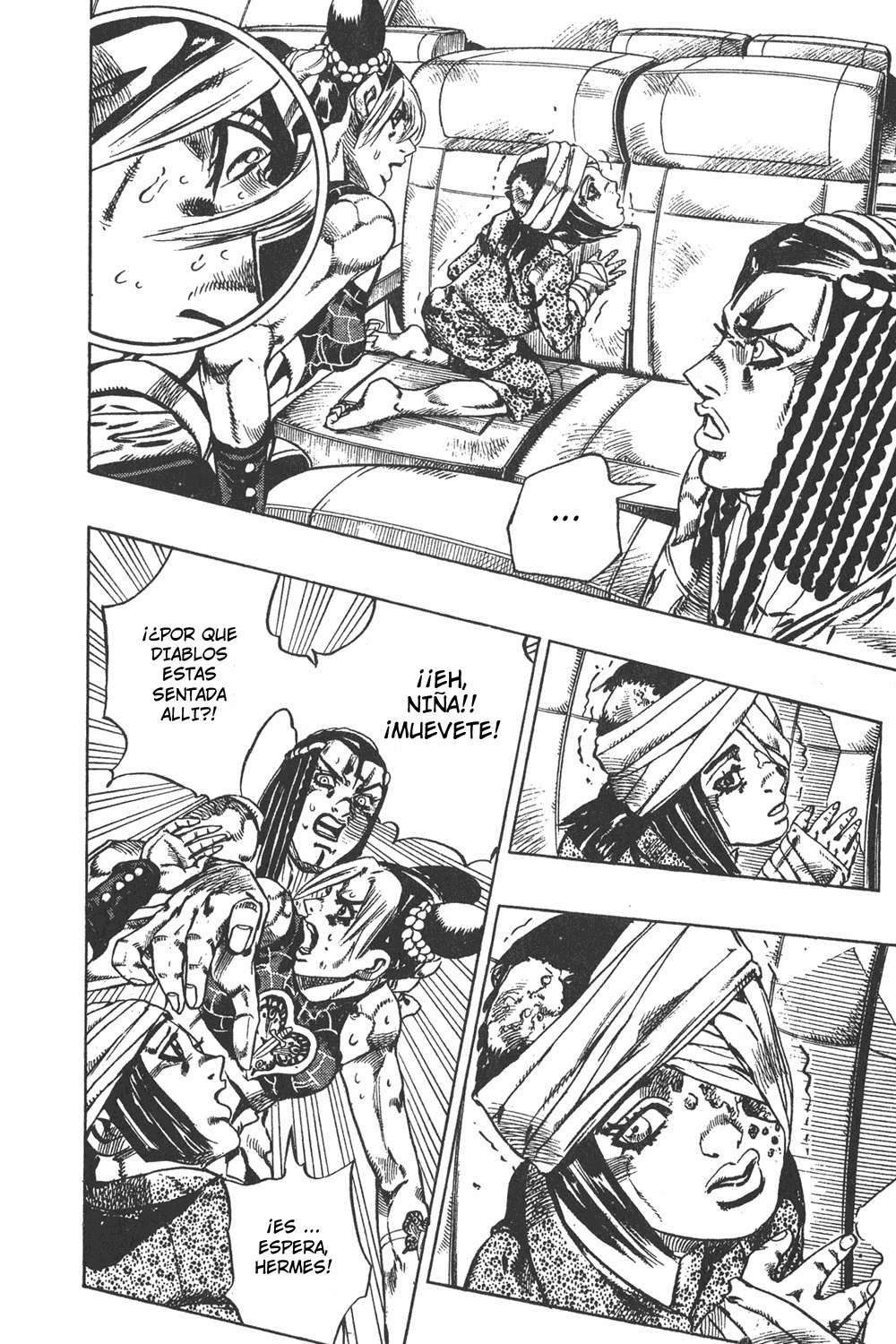 Read JoJo's Bizarre Adventure Parte 6 Stone Ocean ES Manga Online