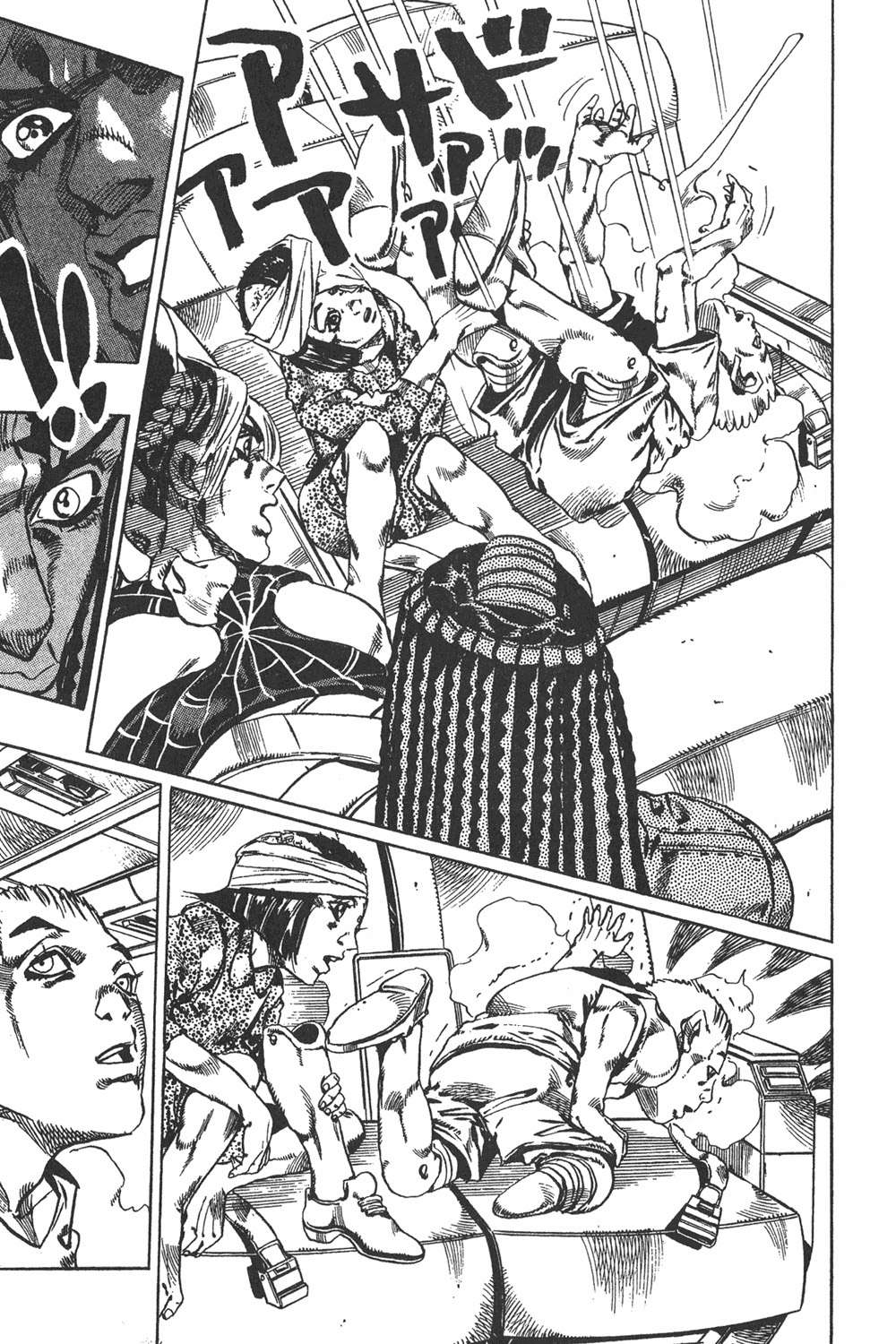 Read JoJo's Bizarre Adventure Parte 6 Stone Ocean ES Manga Online