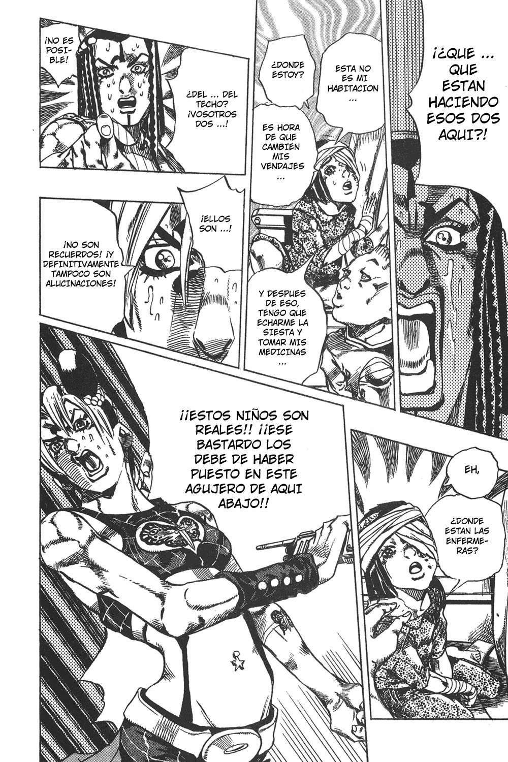 Read JoJo's Bizarre Adventure Parte 6 Stone Ocean ES Manga Online