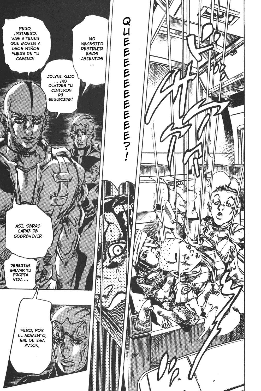Read JoJo's Bizarre Adventure Parte 6 Stone Ocean ES Manga Online