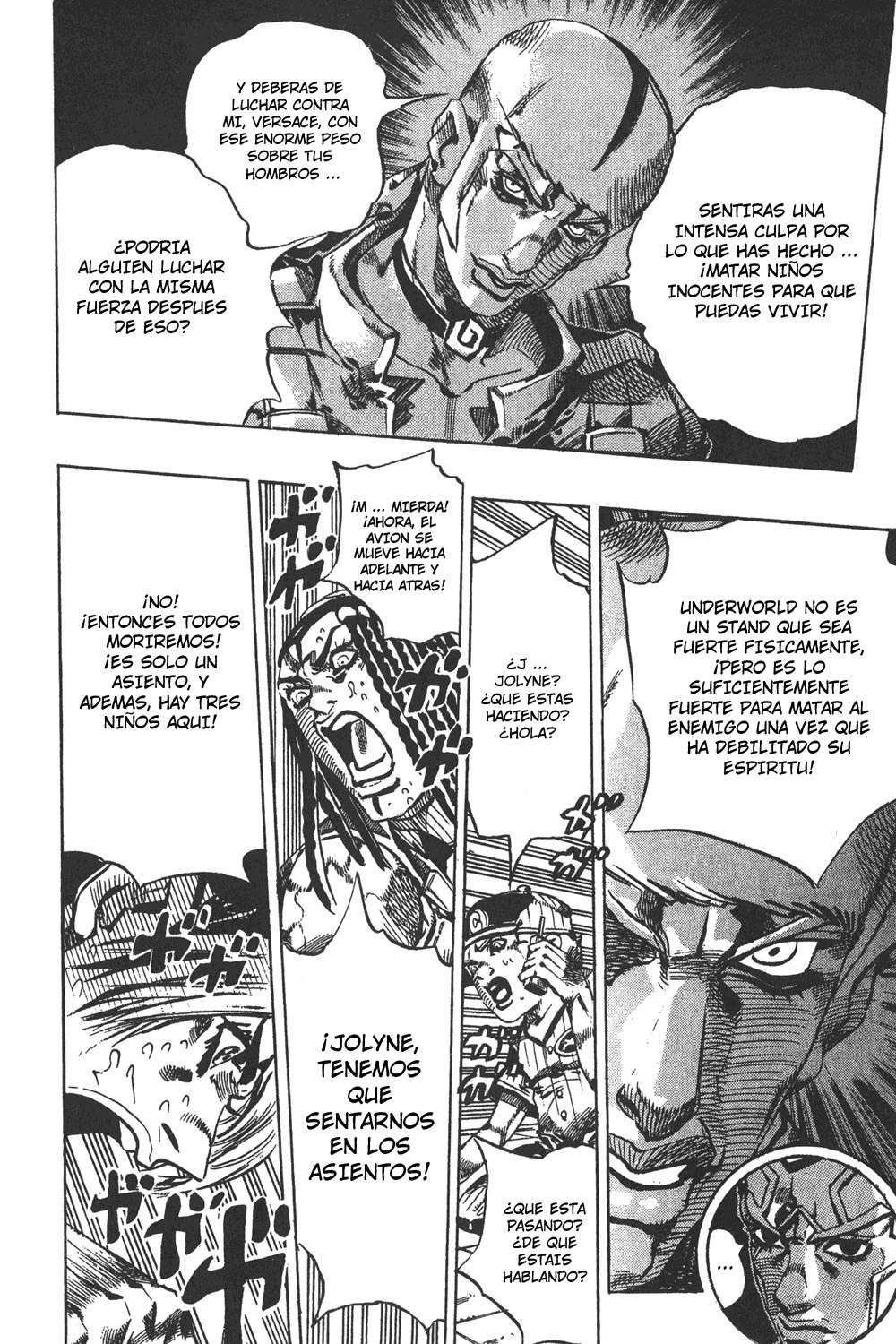 Read JoJo's Bizarre Adventure Parte 6 Stone Ocean ES Manga Online