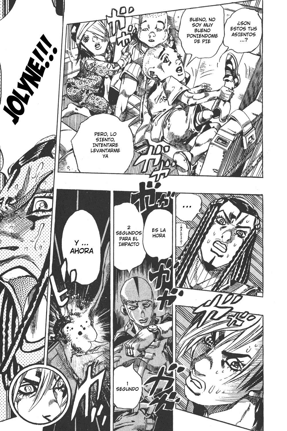 Read JoJo's Bizarre Adventure Parte 6 Stone Ocean ES Manga Online