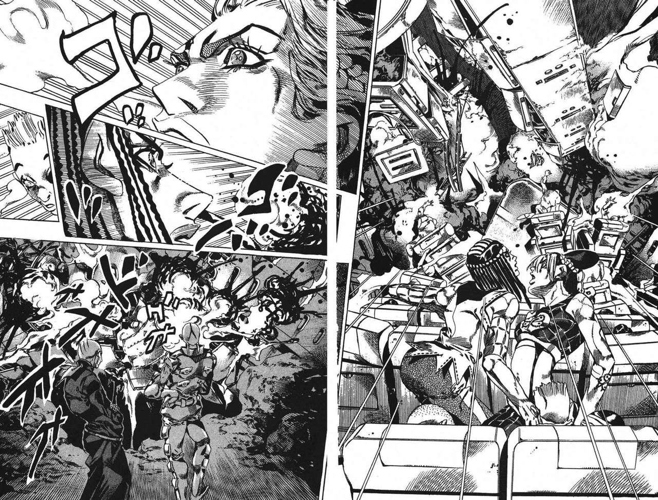 Read JoJo's Bizarre Adventure Parte 6 Stone Ocean ES Manga Online