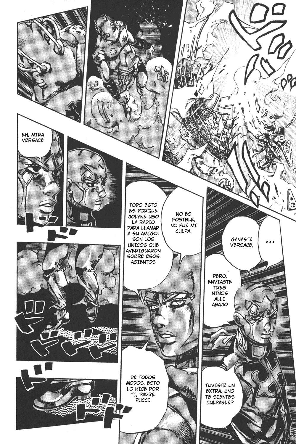 Read JoJo's Bizarre Adventure Parte 6 Stone Ocean ES Manga Online