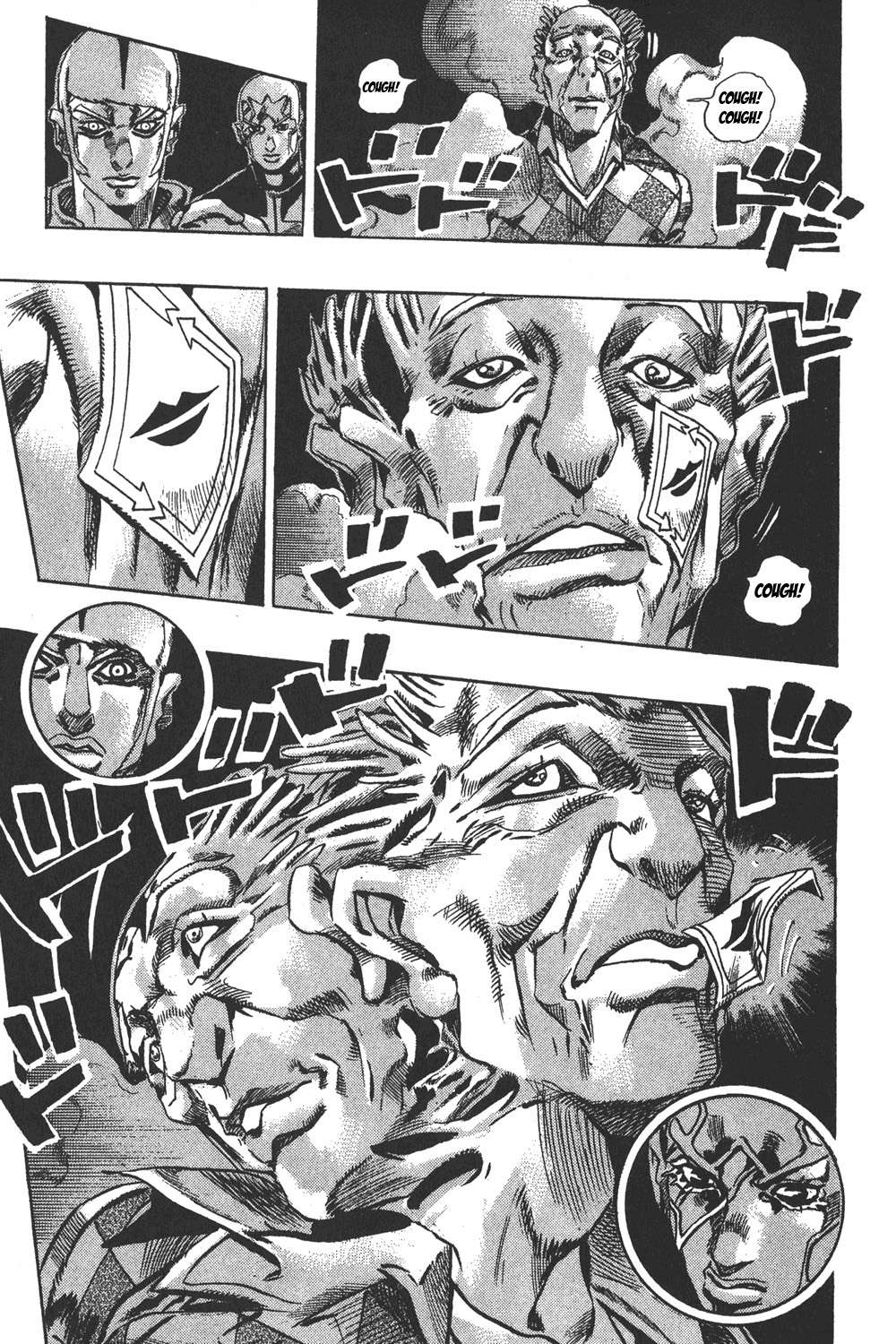 Read JoJo's Bizarre Adventure Parte 6 Stone Ocean ES Manga Online