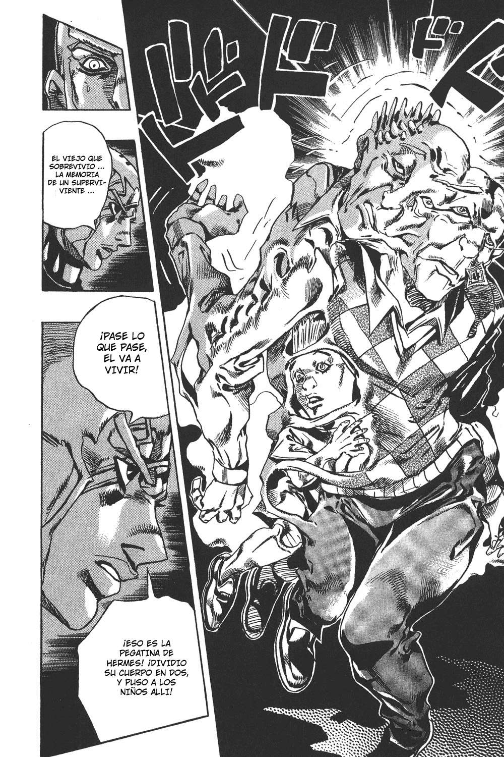 Read JoJo's Bizarre Adventure Parte 6 Stone Ocean ES Manga Online