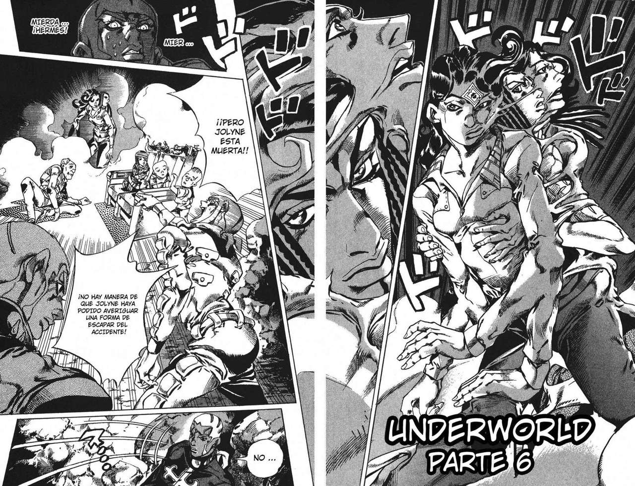 Read JoJo's Bizarre Adventure Parte 6 Stone Ocean ES Manga Online