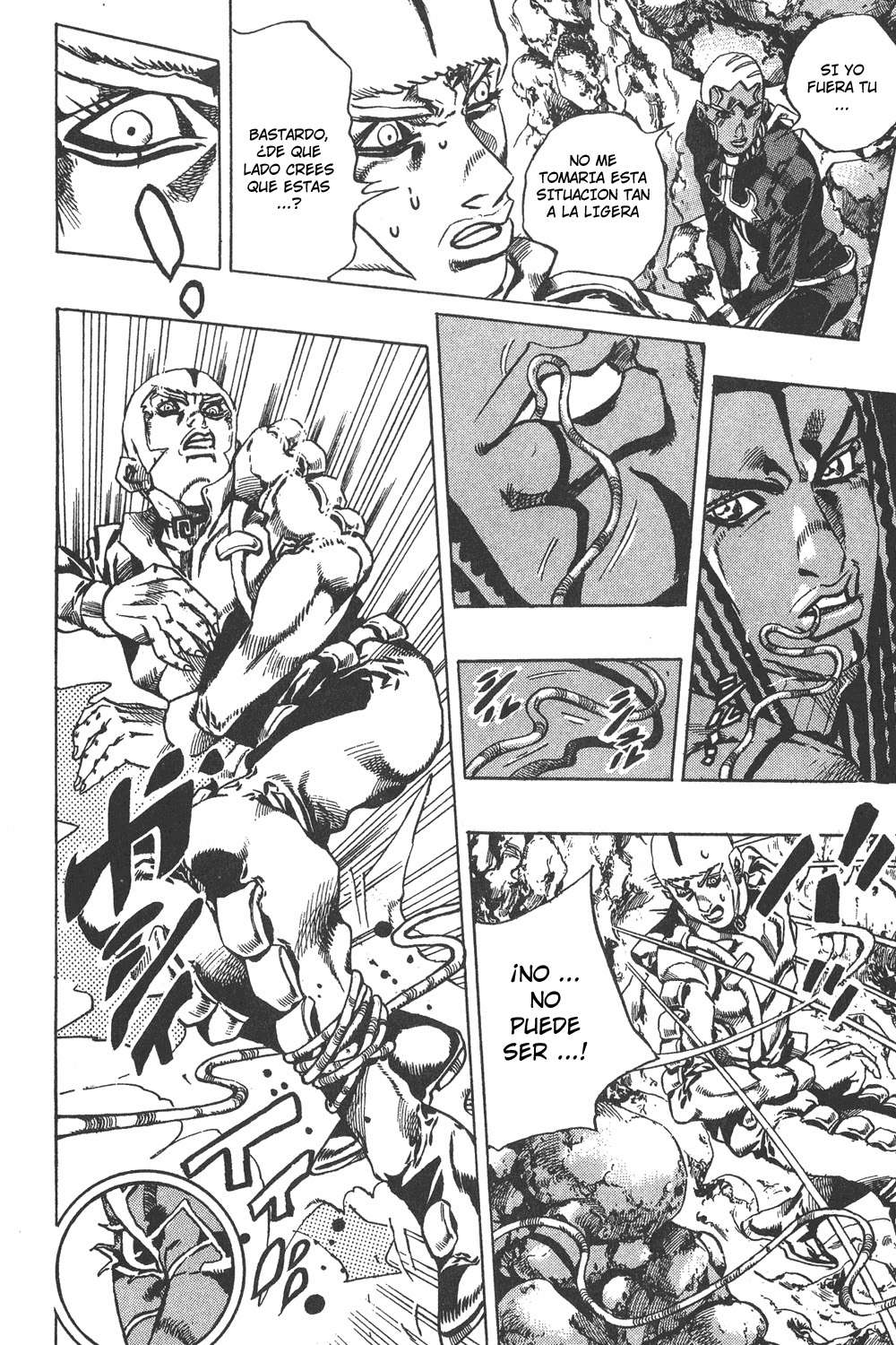 Read JoJo's Bizarre Adventure Parte 6 Stone Ocean ES Manga Online