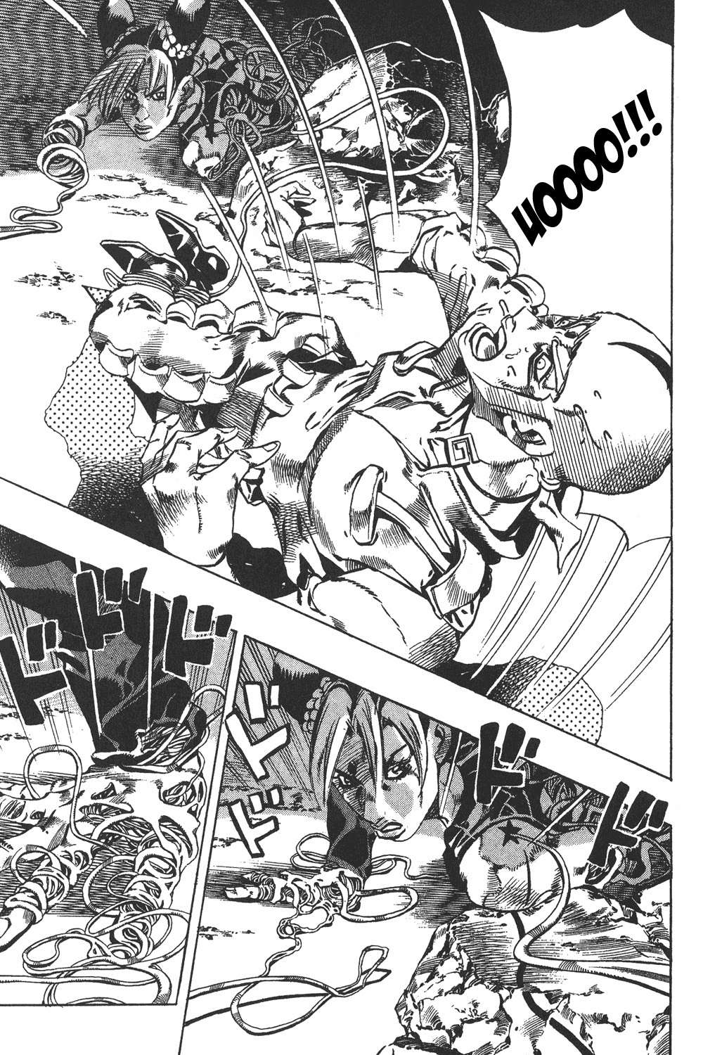 Read JoJo's Bizarre Adventure Parte 6 Stone Ocean ES Manga Online
