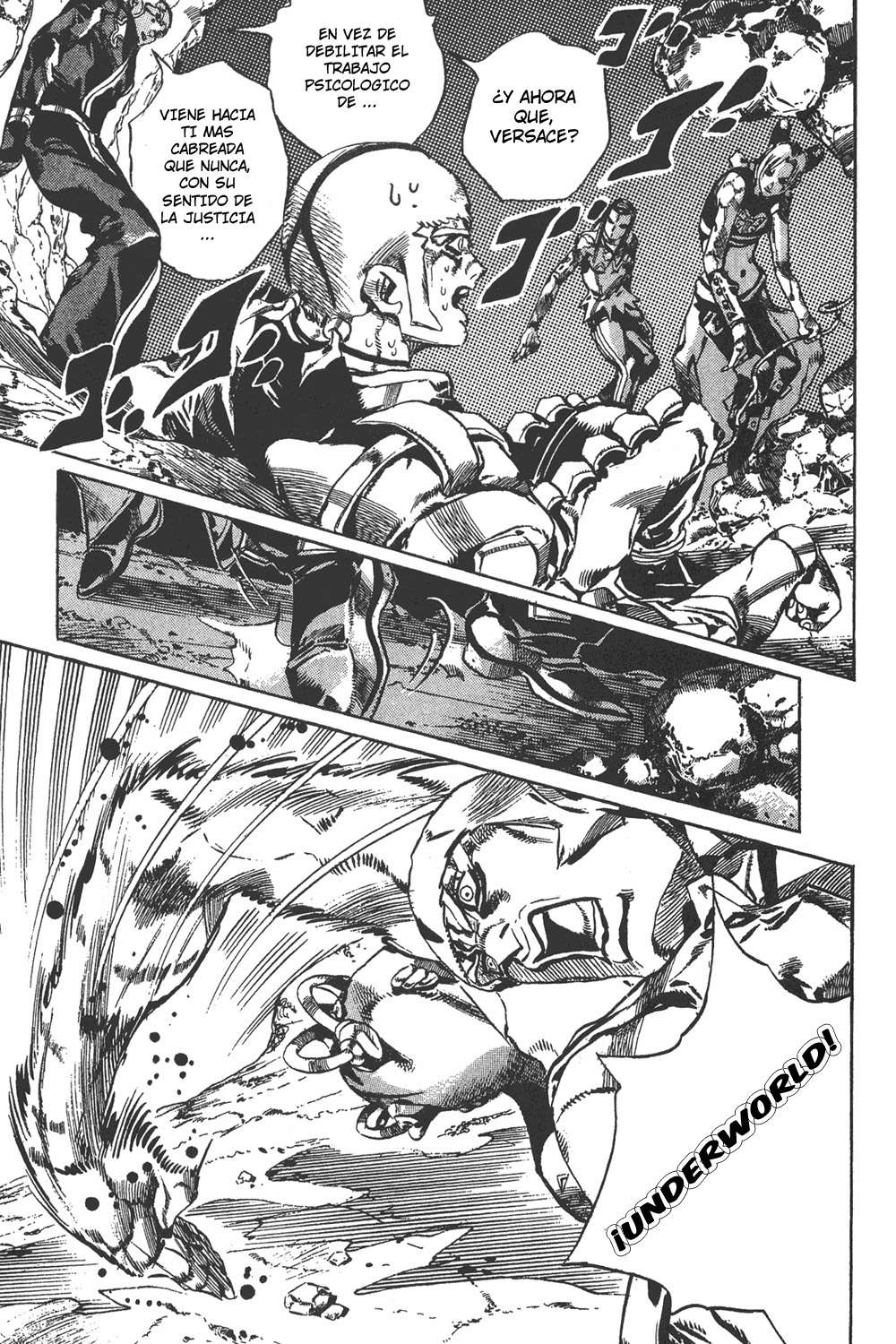 Read JoJo's Bizarre Adventure Parte 6 Stone Ocean ES Manga Online