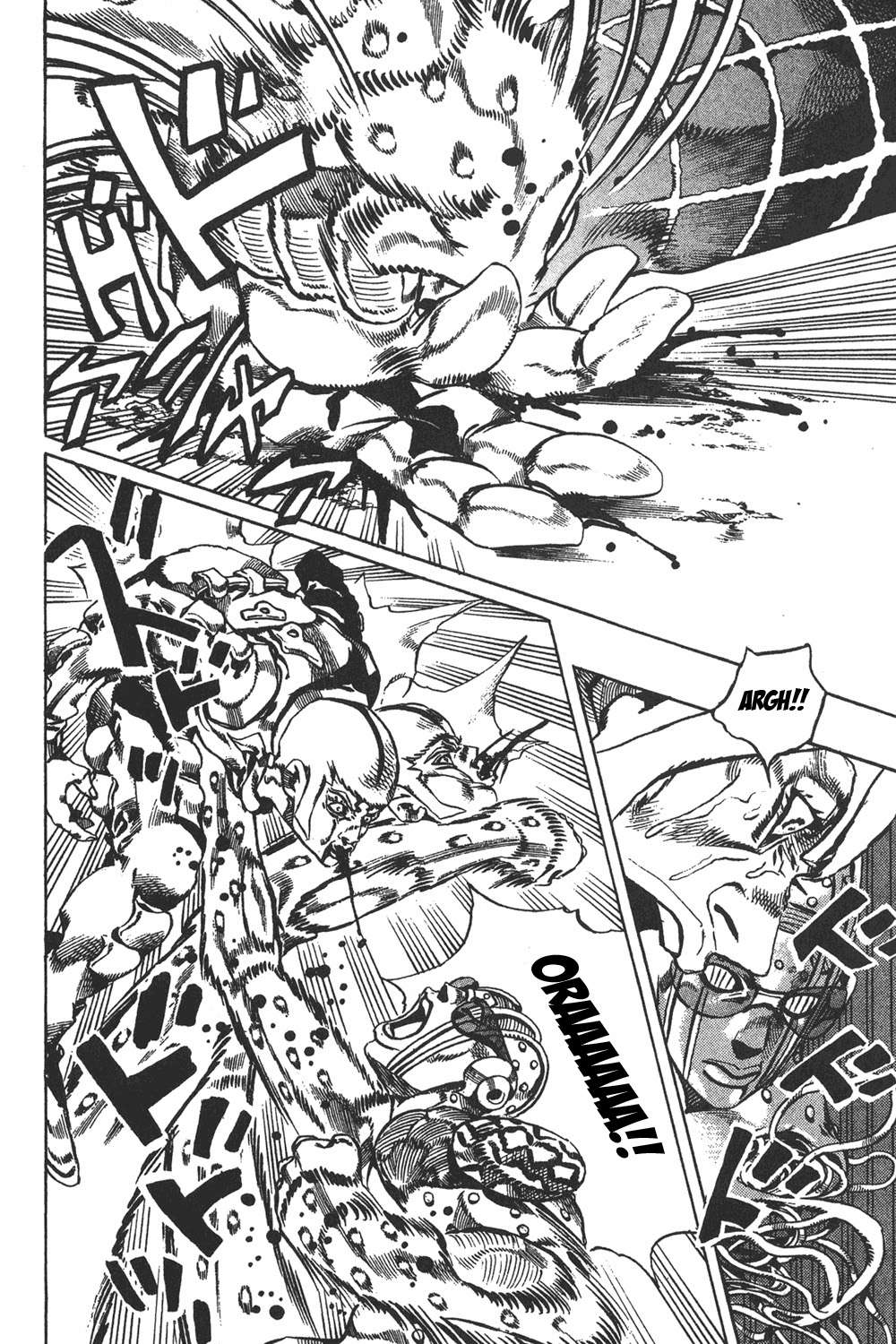 Read JoJo's Bizarre Adventure Parte 6 Stone Ocean ES Manga Online