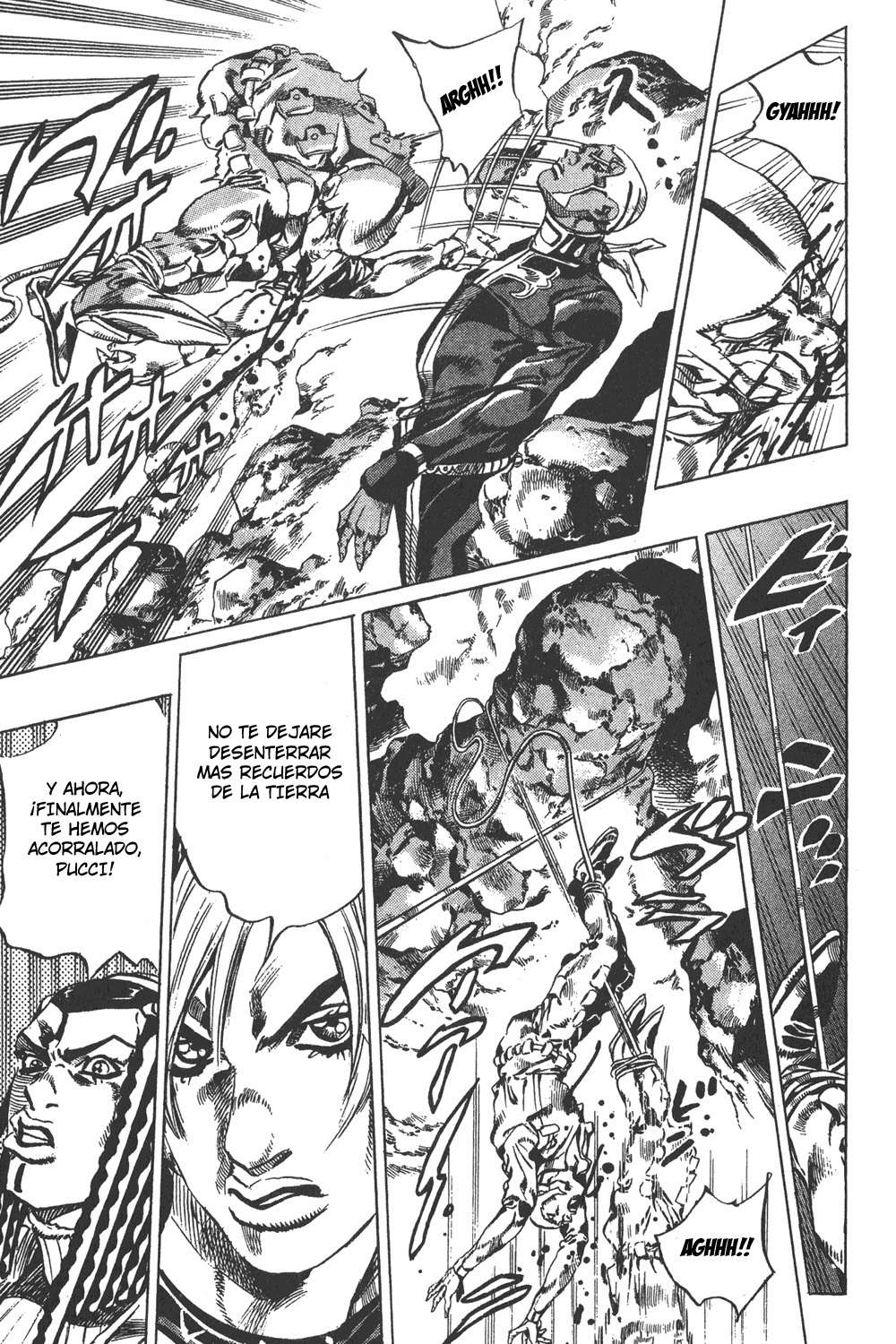 Read JoJo's Bizarre Adventure Parte 6 Stone Ocean ES Manga Online