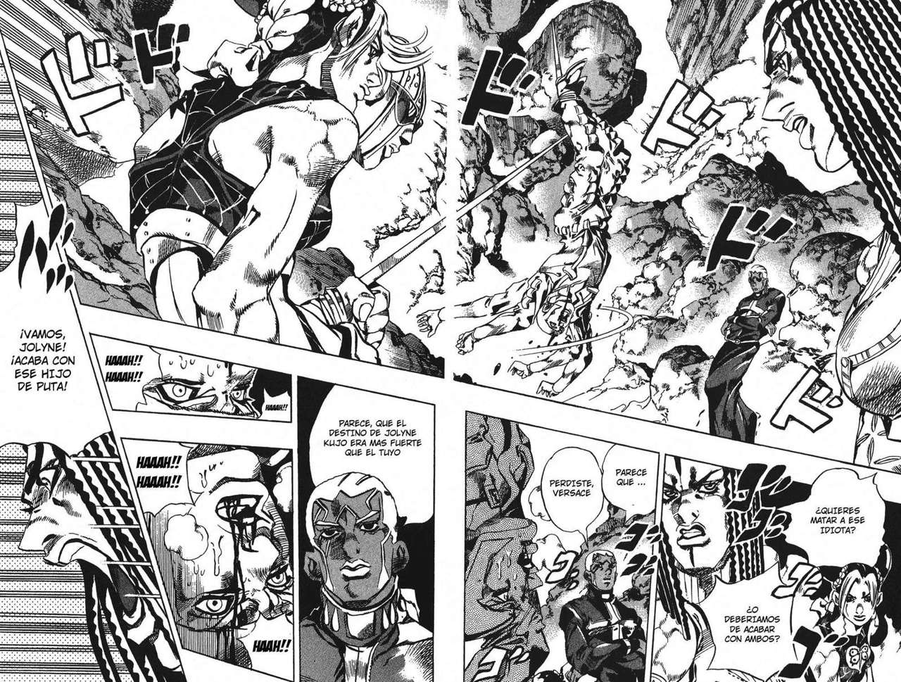 Read JoJo's Bizarre Adventure Parte 6 Stone Ocean ES Manga Online
