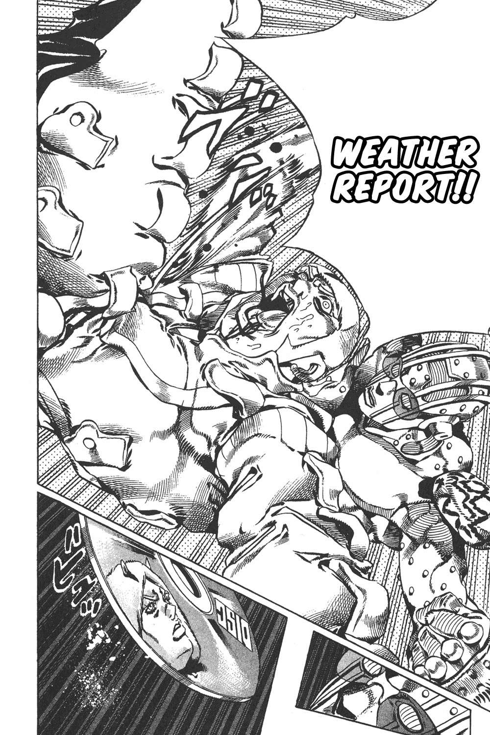 Read JoJo's Bizarre Adventure Parte 6 Stone Ocean ES Manga Online