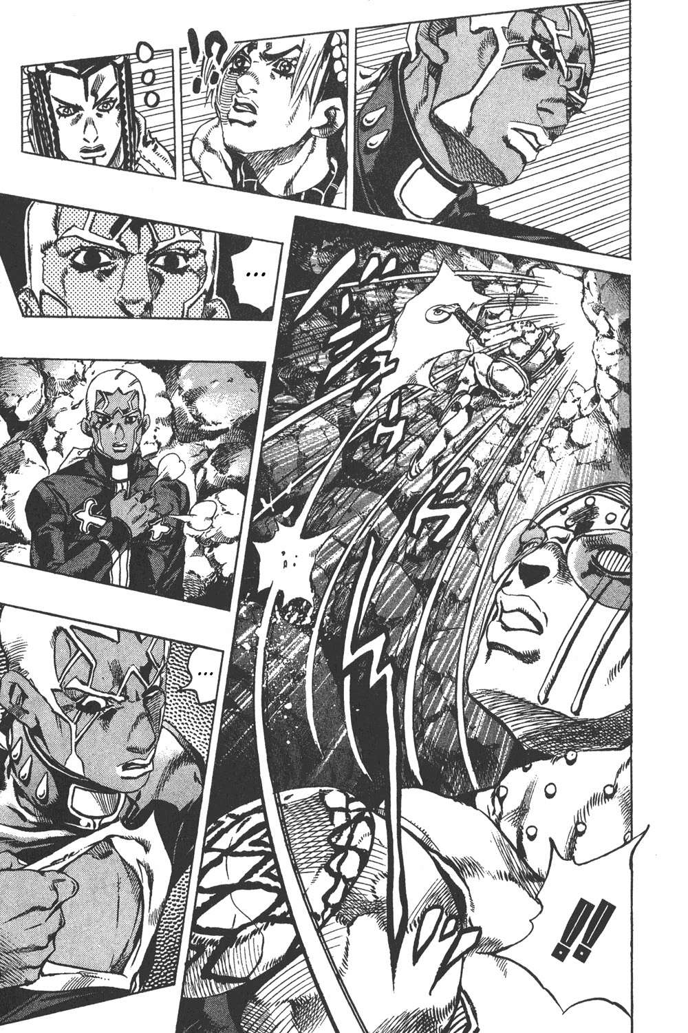 Read JoJo's Bizarre Adventure Parte 6 Stone Ocean ES Manga Online