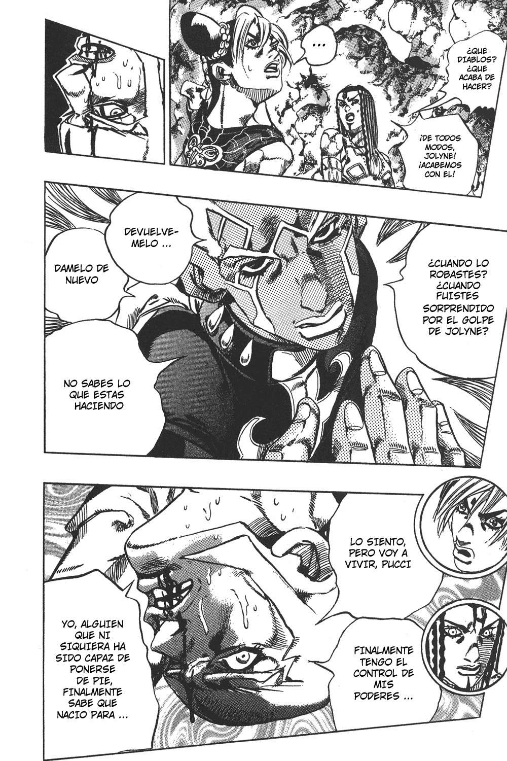 Read JoJo's Bizarre Adventure Parte 6 Stone Ocean ES Manga Online