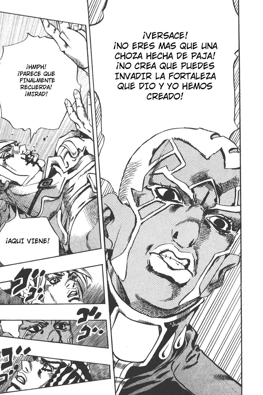 Read JoJo's Bizarre Adventure Parte 6 Stone Ocean ES Manga Online