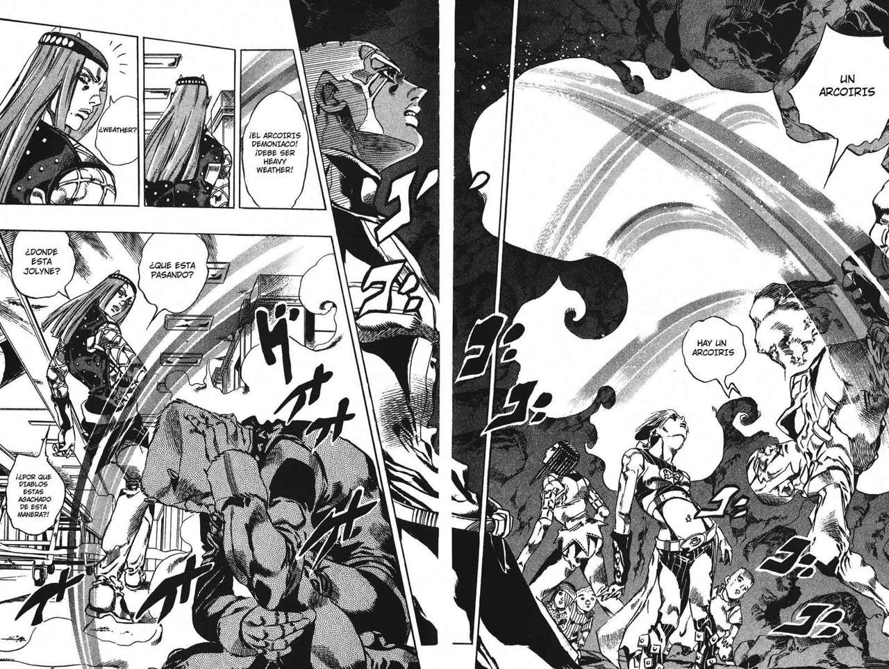 Read JoJo's Bizarre Adventure Parte 6 Stone Ocean ES Manga Online